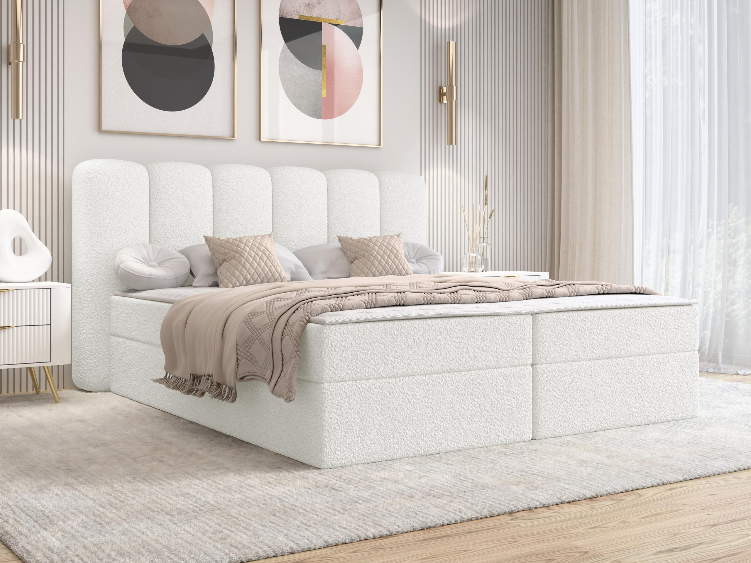 Boxspring Stonecrest 112 (Lambi 07)