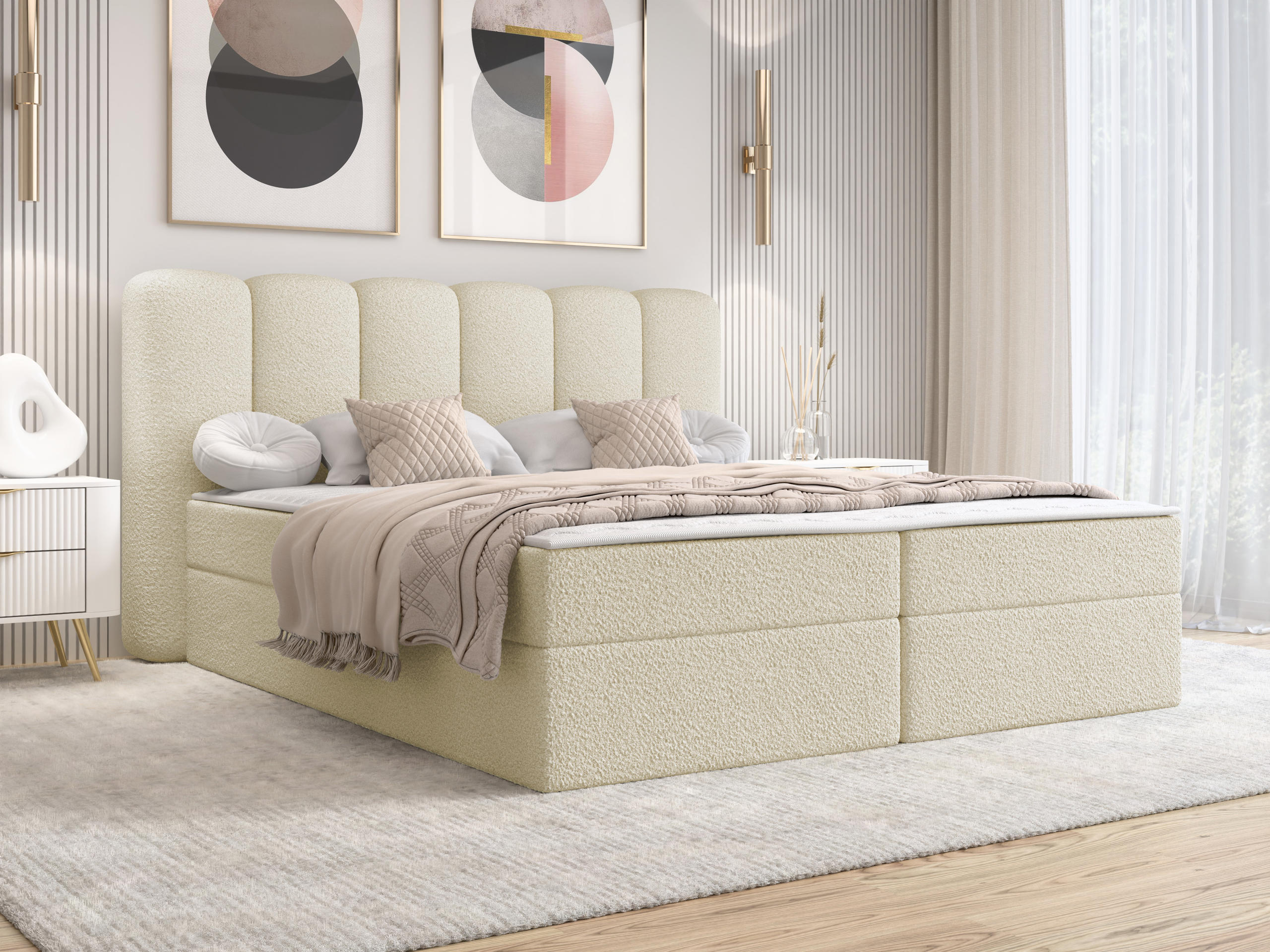 Boxspring Stonecrest 112 (Lambi 08)