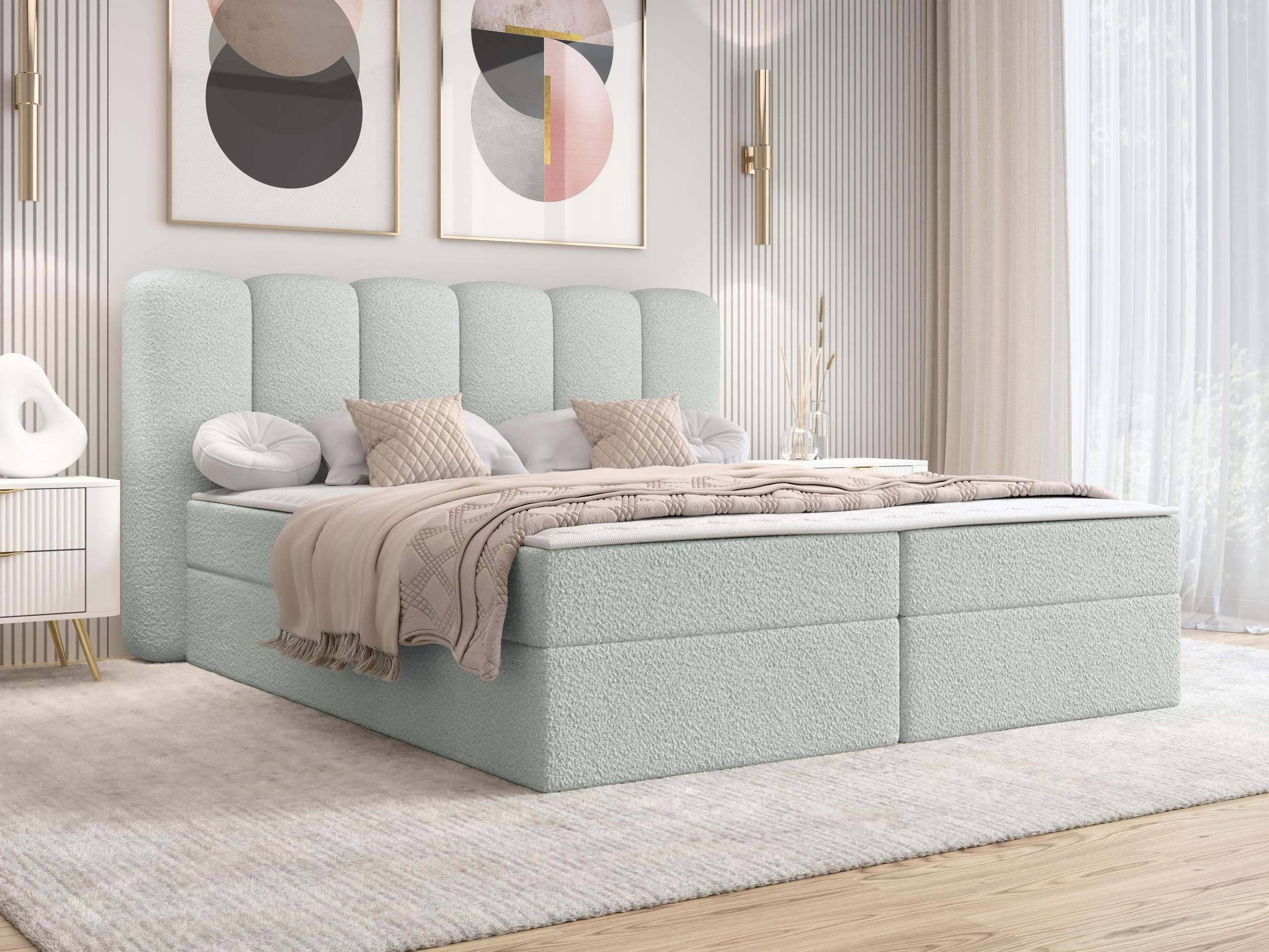 Boxspring Stonecrest 112 (Lambi 11)