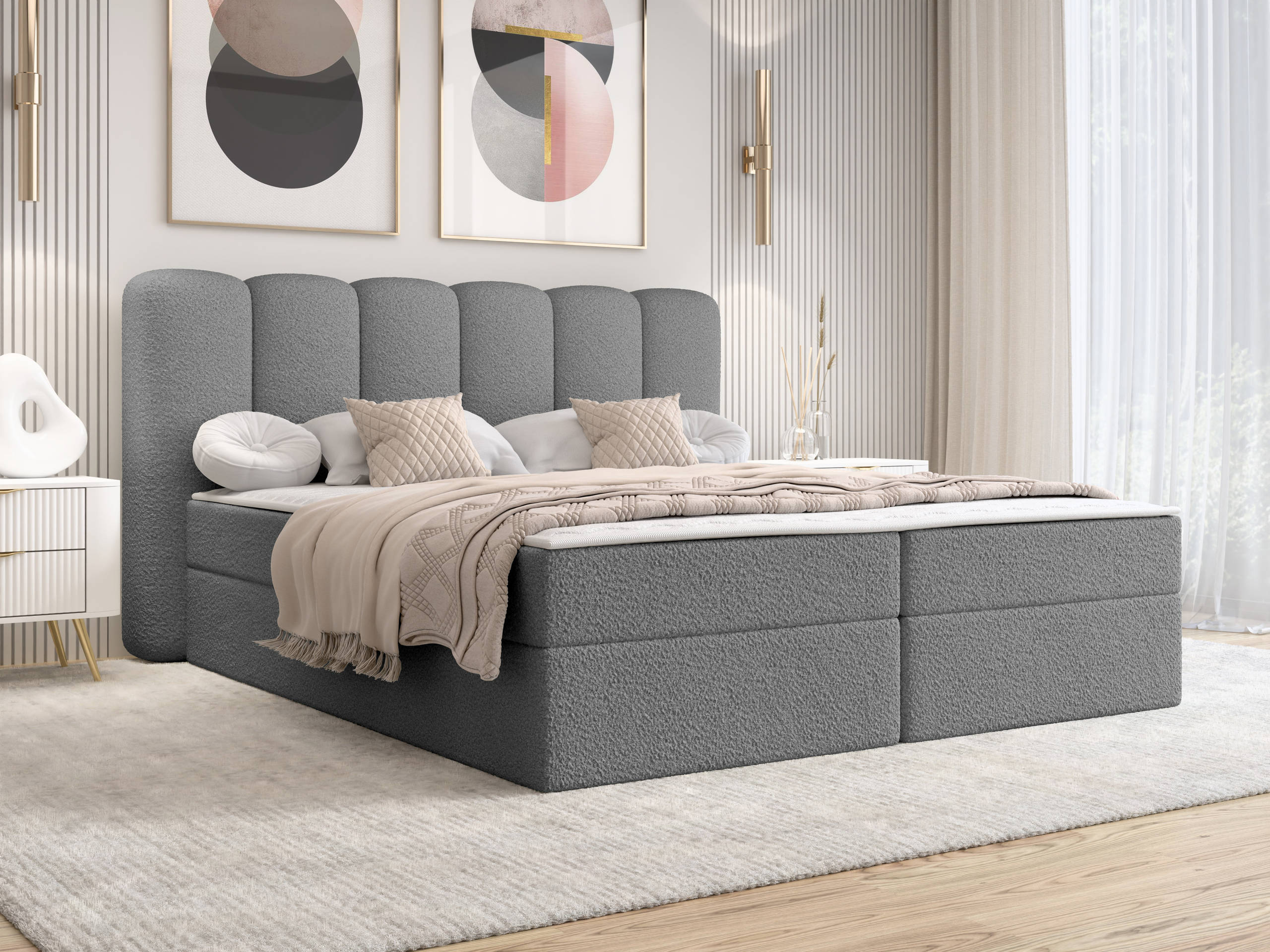 Boxspring Stonecrest 112 (Lambi 12)