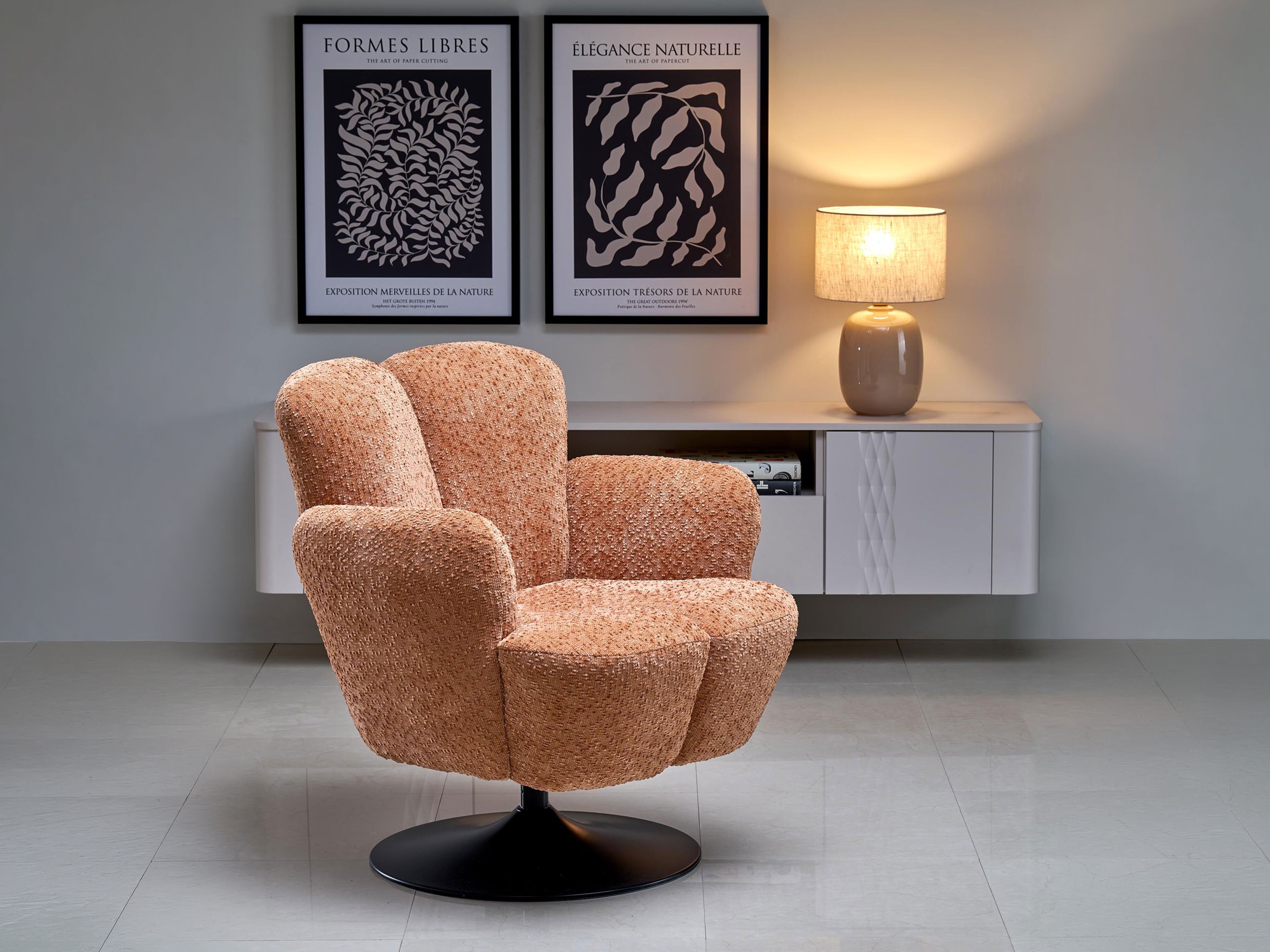 Fauteuil Houston 2145 (Kaneel)