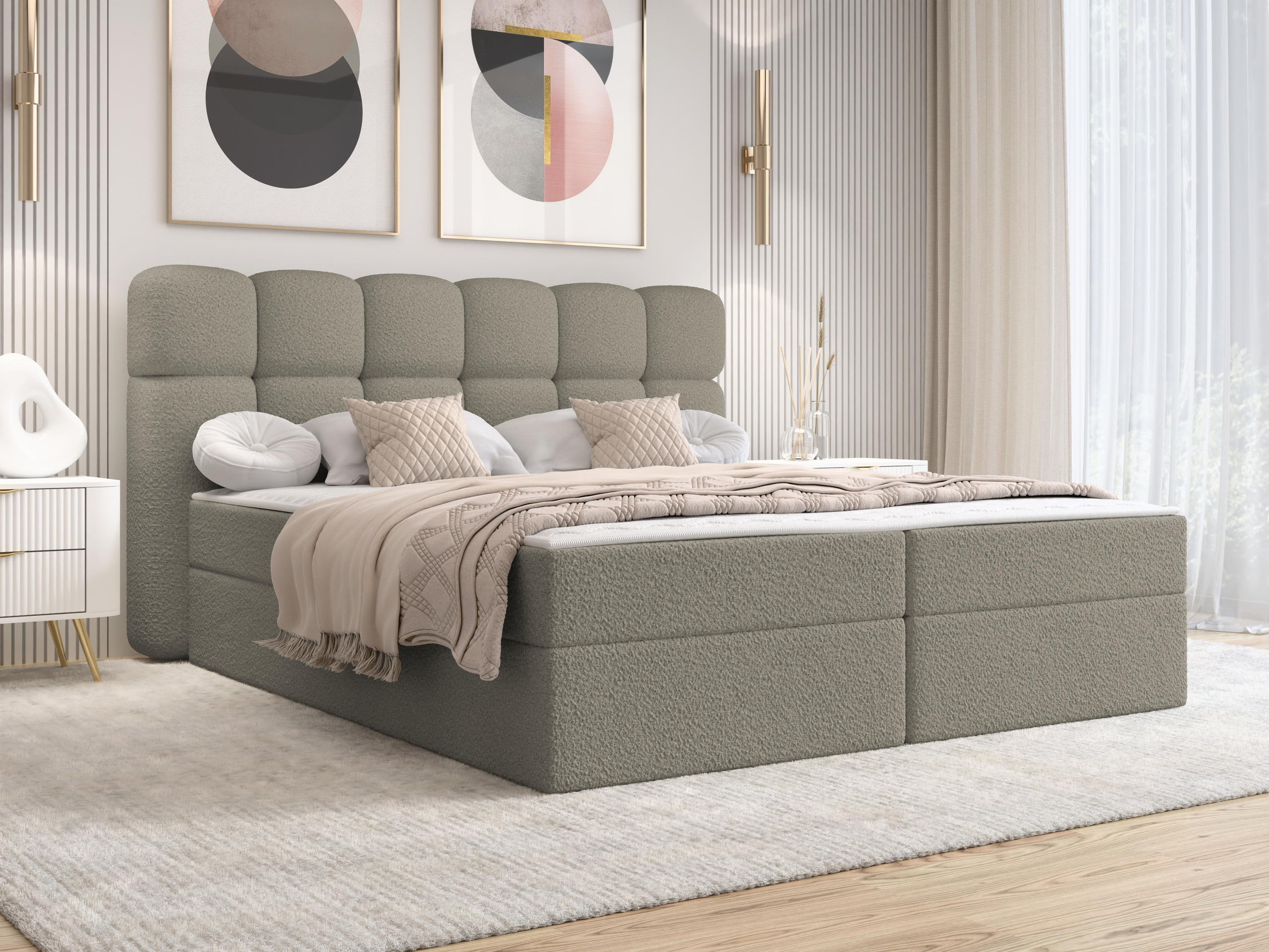 Boxspring Stonecrest 113 (Lambi 03)