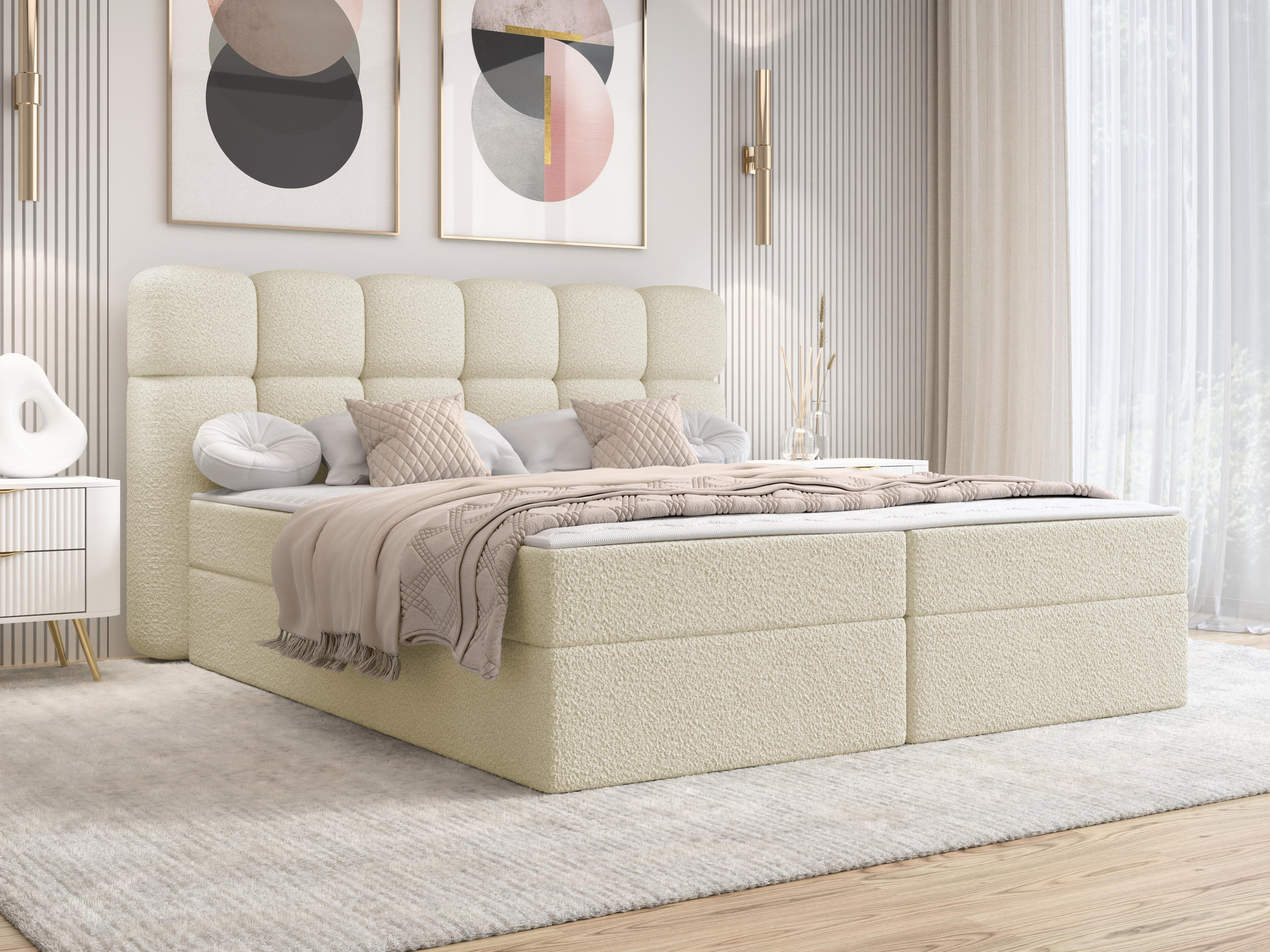 Boxspring Stonecrest 113 (Lambi 08)