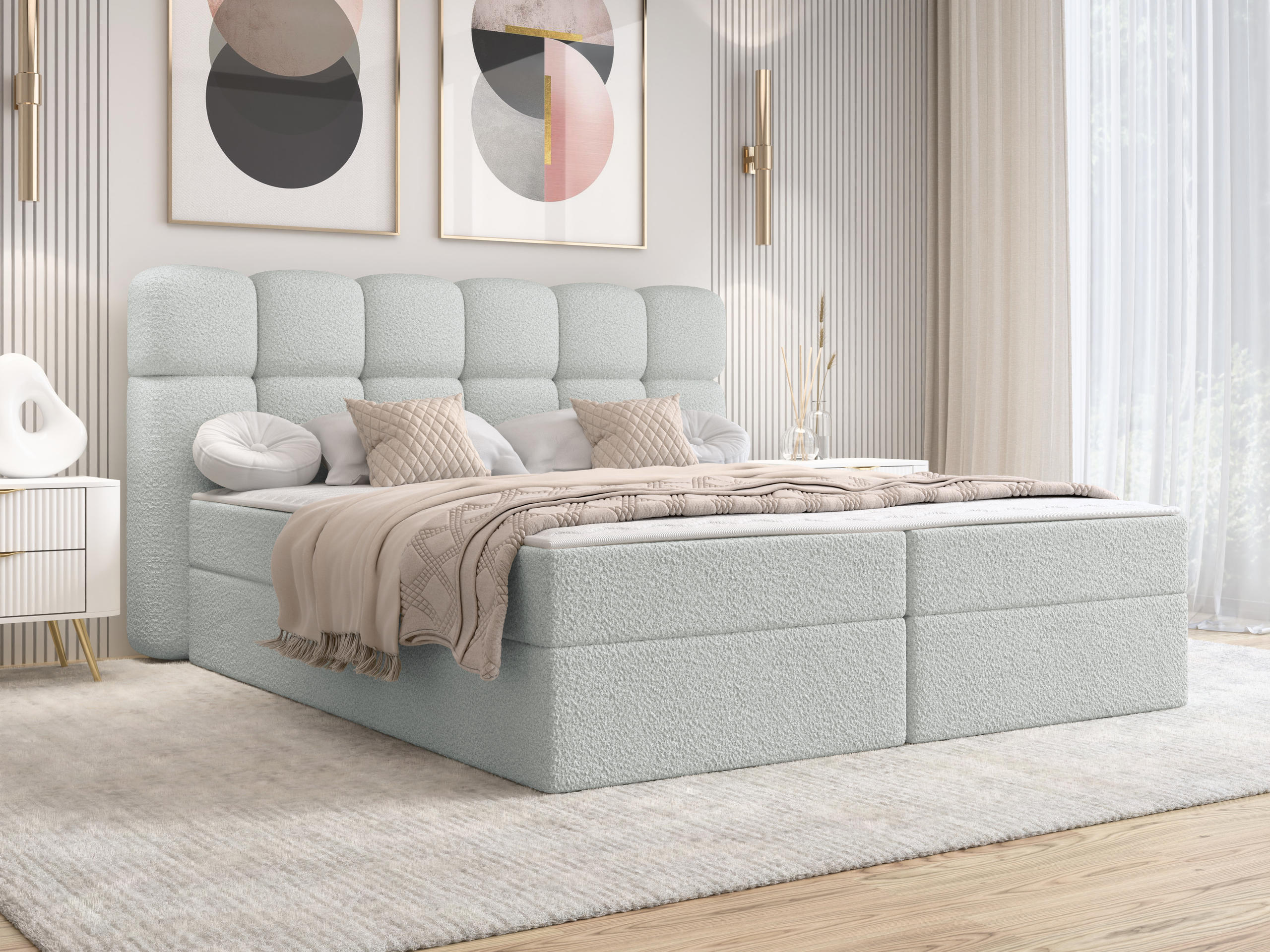Boxspring Stonecrest 113 (Lambi 11)