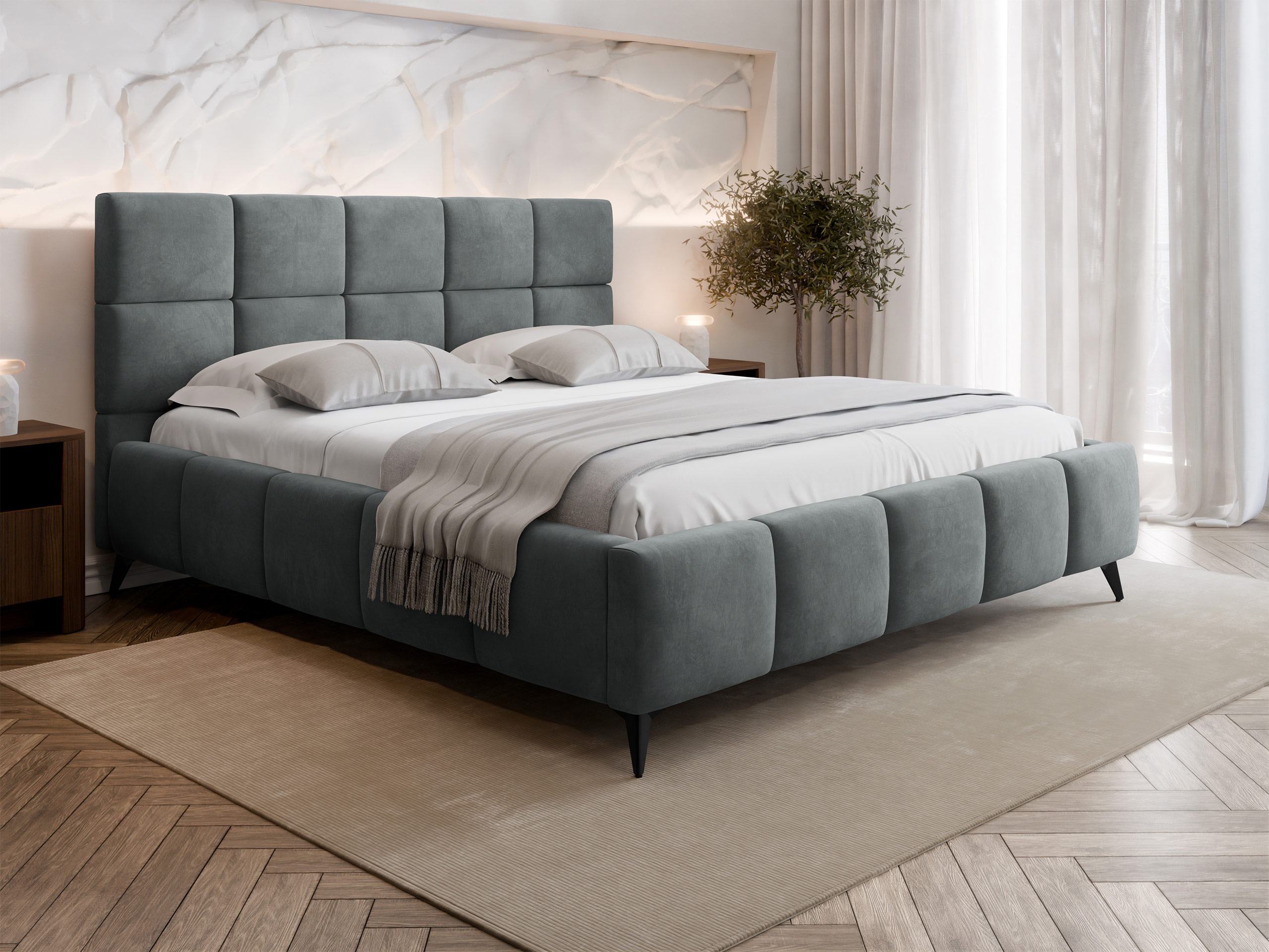 Bed Skokie 101 (Velluto 18)
