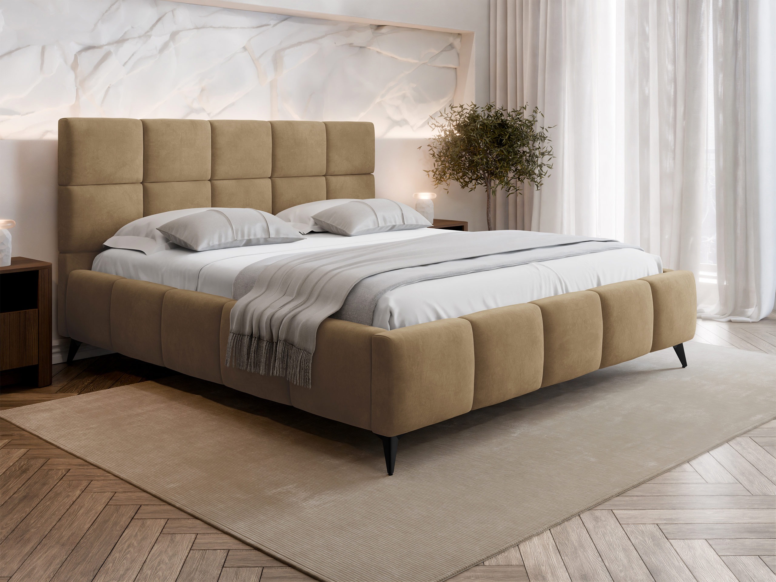 Bed Skokie 101 (Velluto 30)