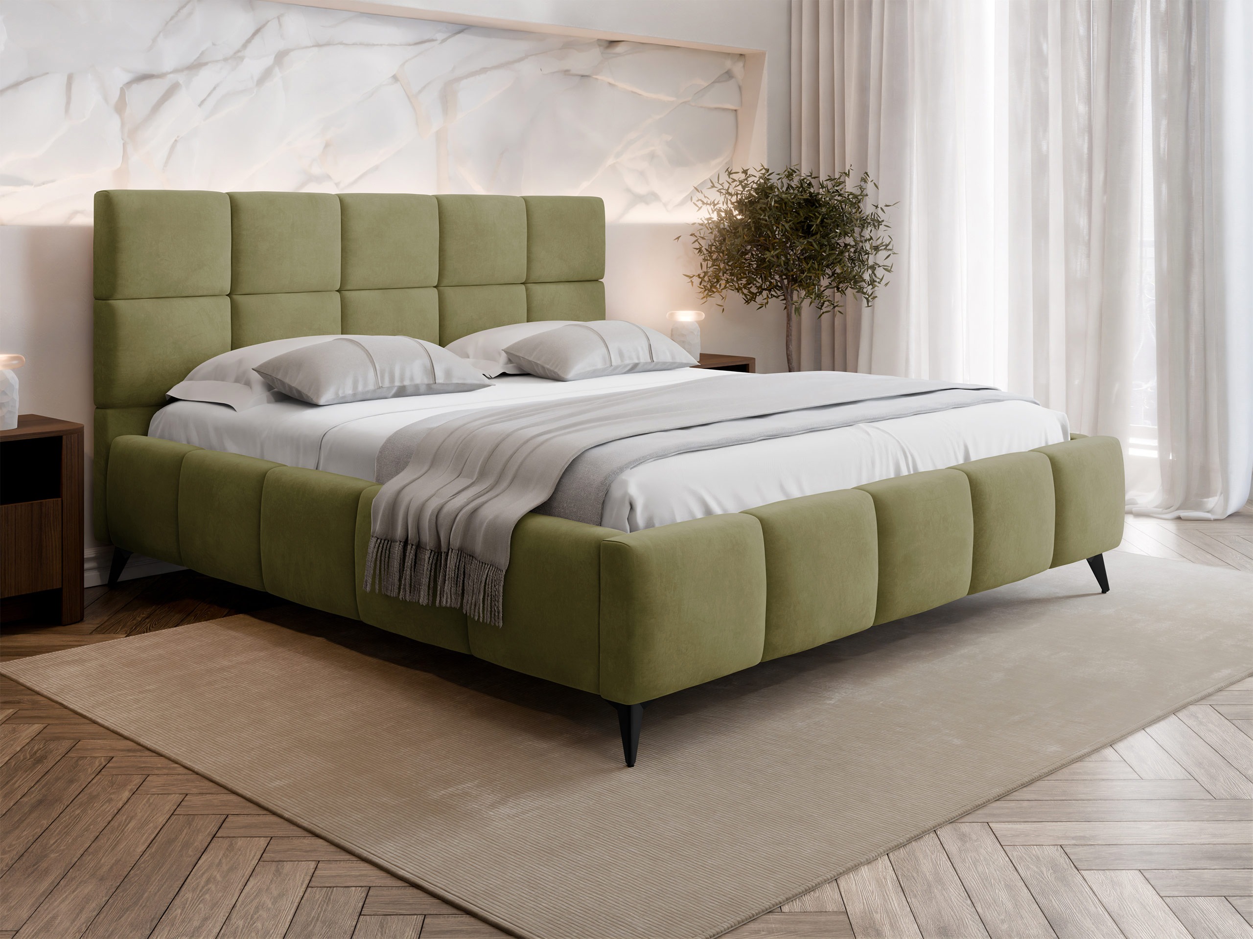 Bed Skokie 101 (Velluto 35)