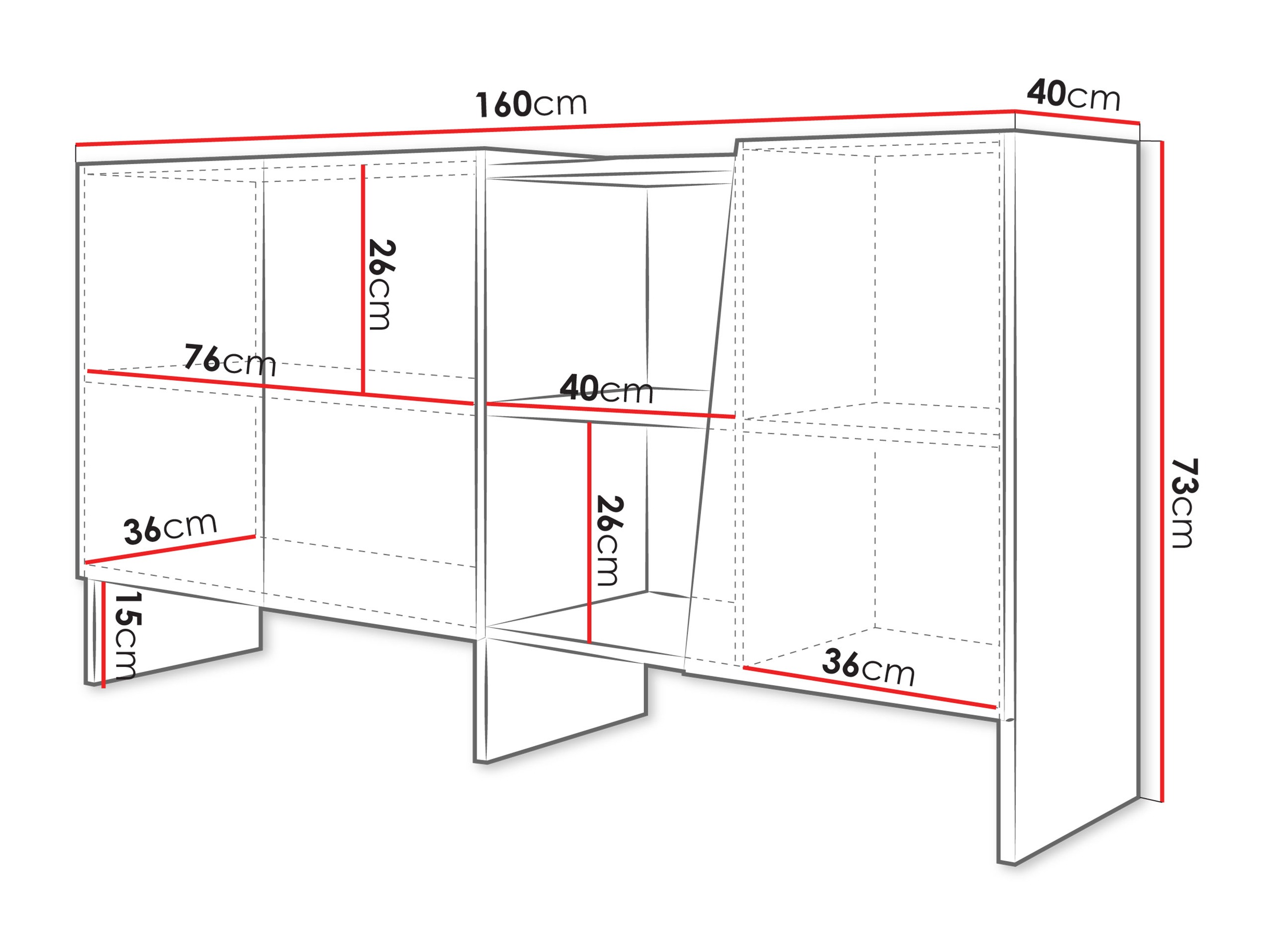 Dressoir Comfivo Solos