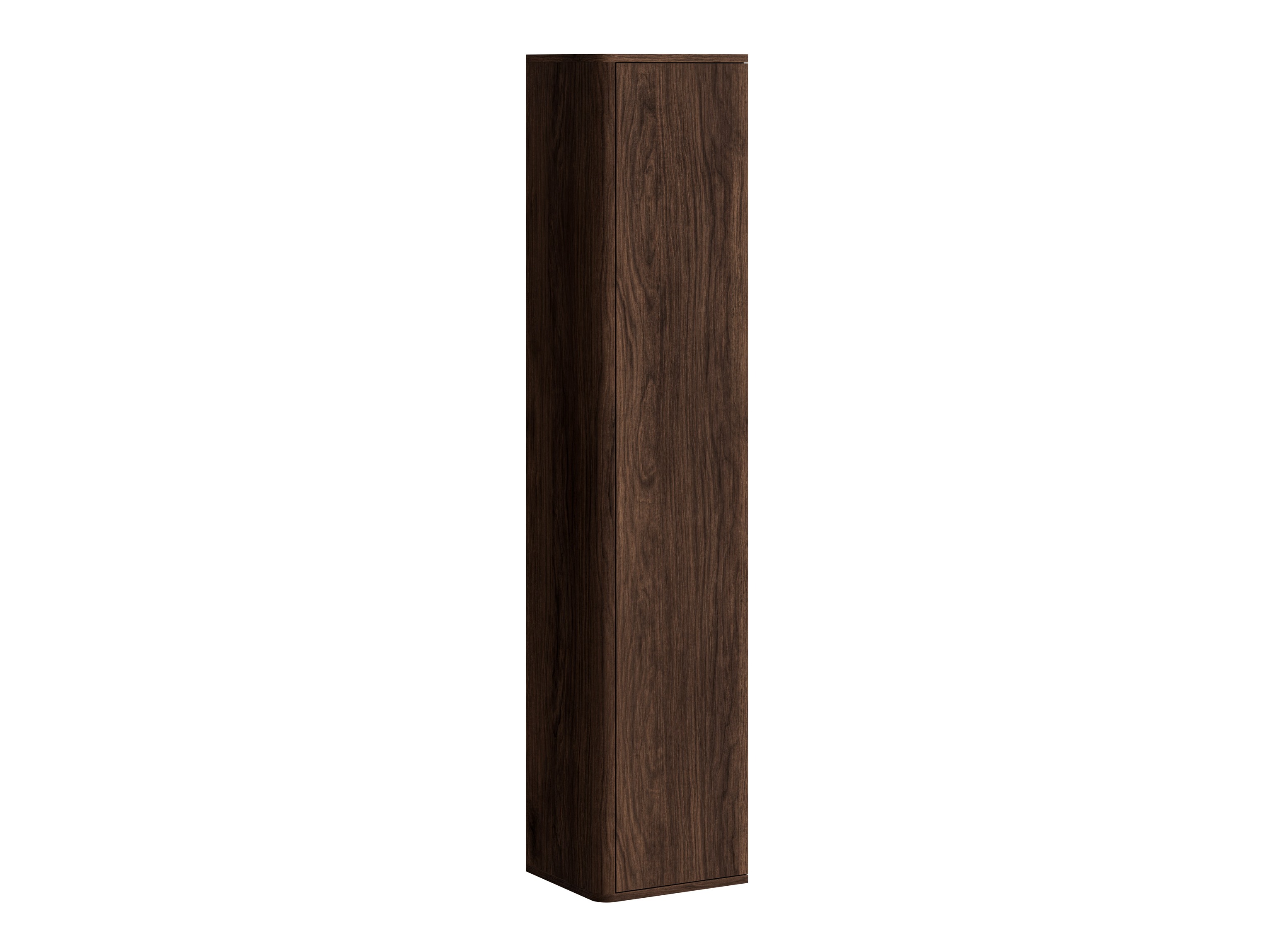 Wandplank Dormele 117 (Notenhout)