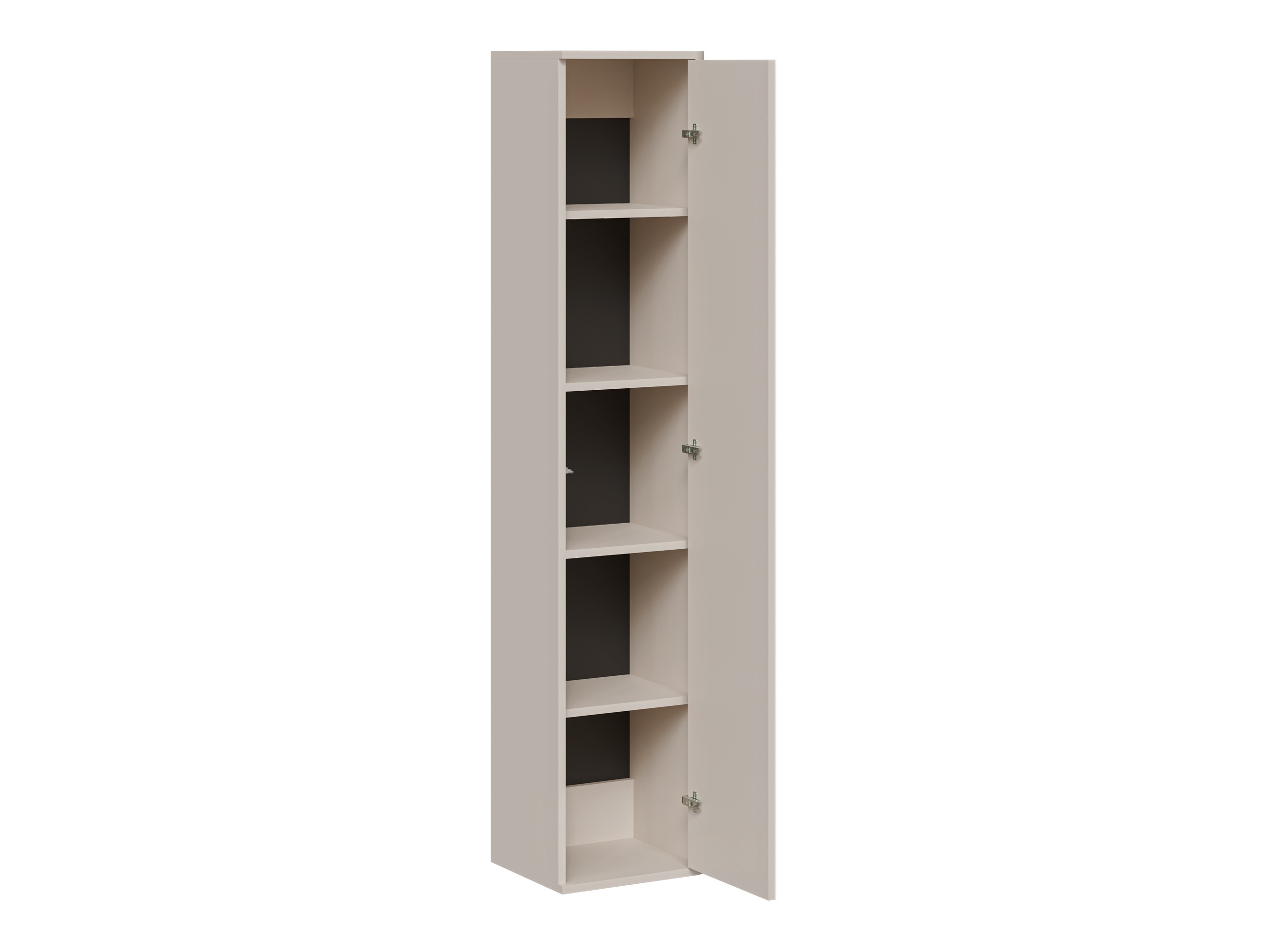 Wandplank Dormele 117 (Notenhout)