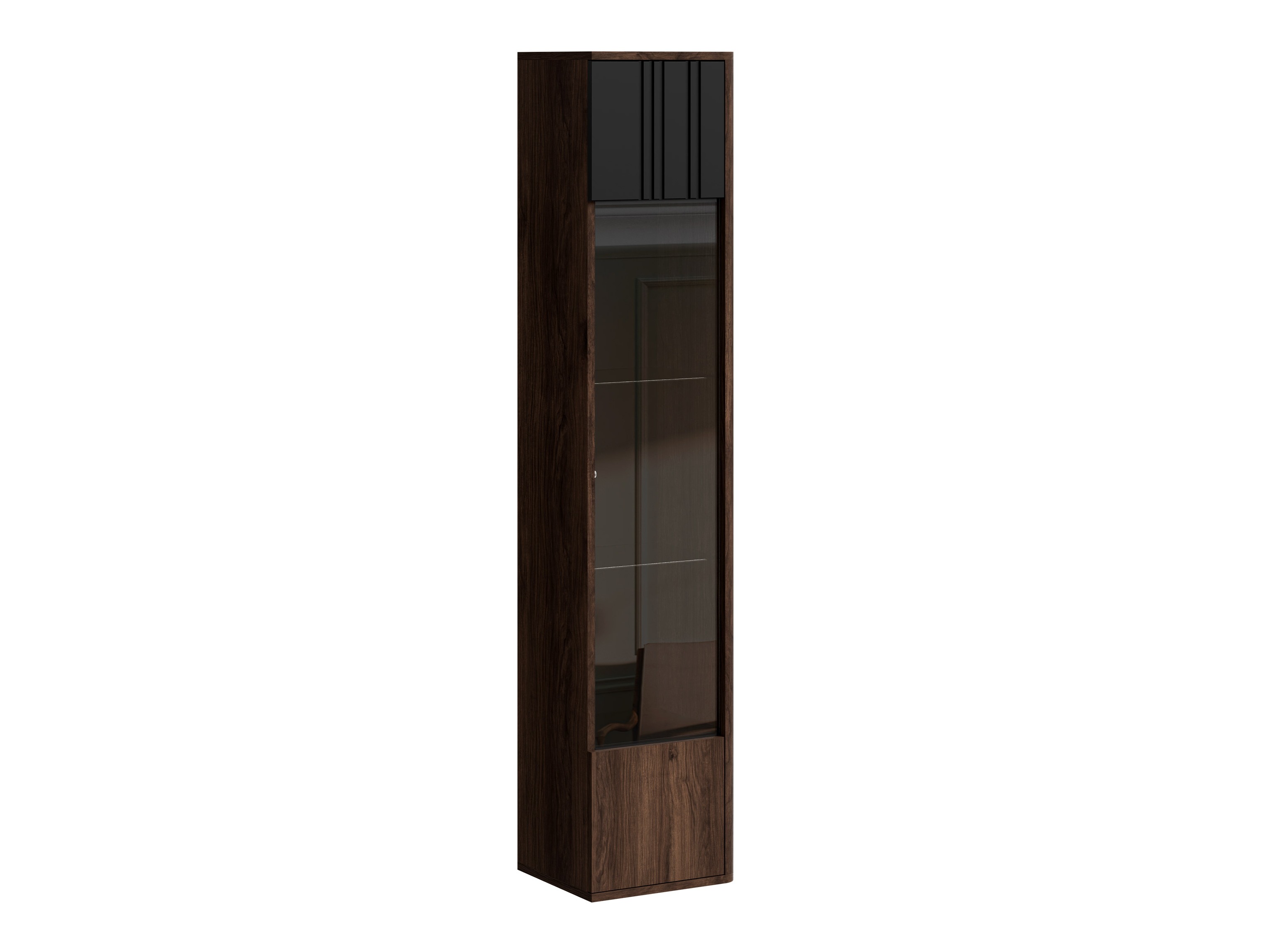 Wandplank Dormele 118 (Notenhout)