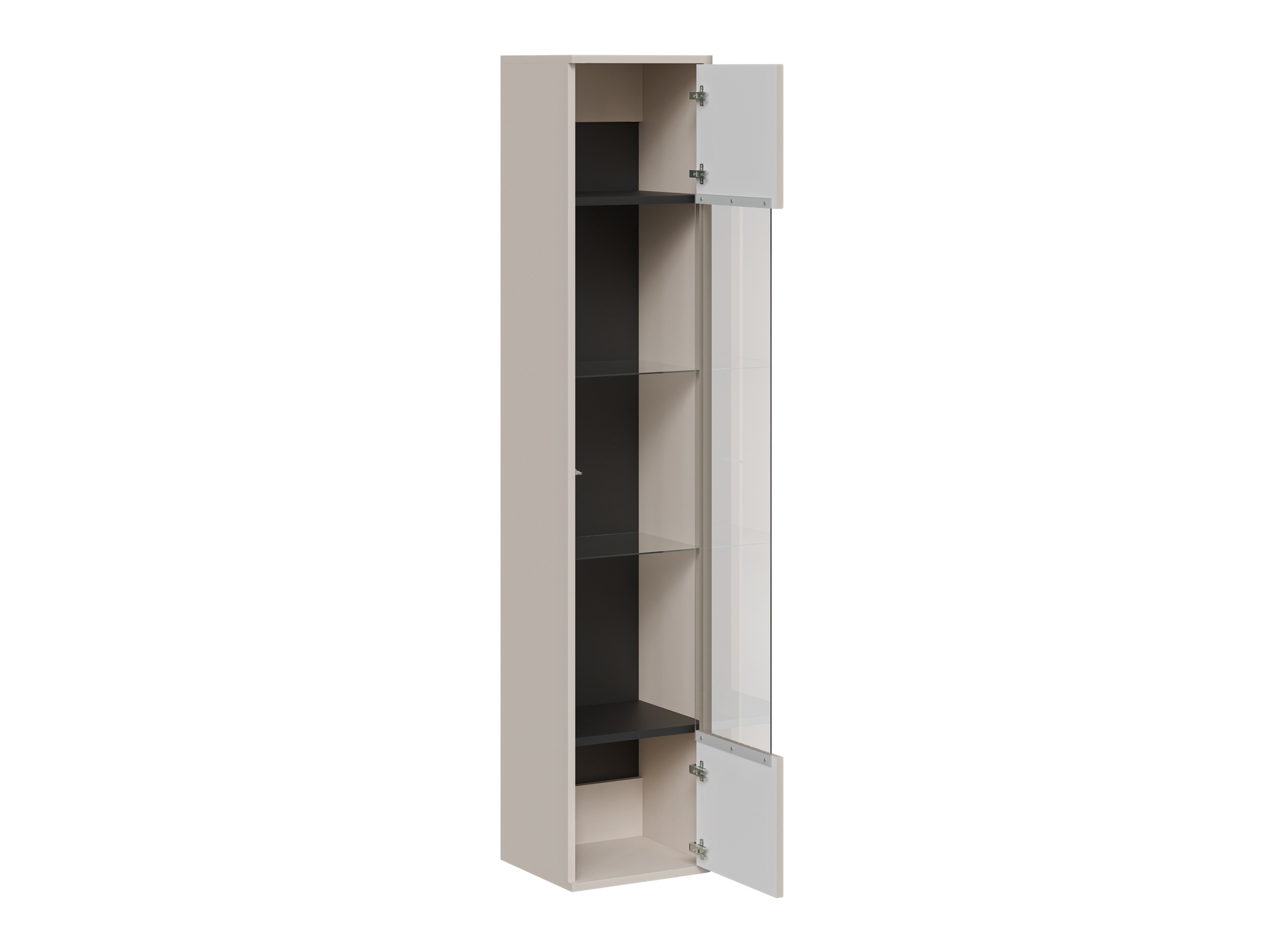 Wandplank Dormele 118 (Notenhout)