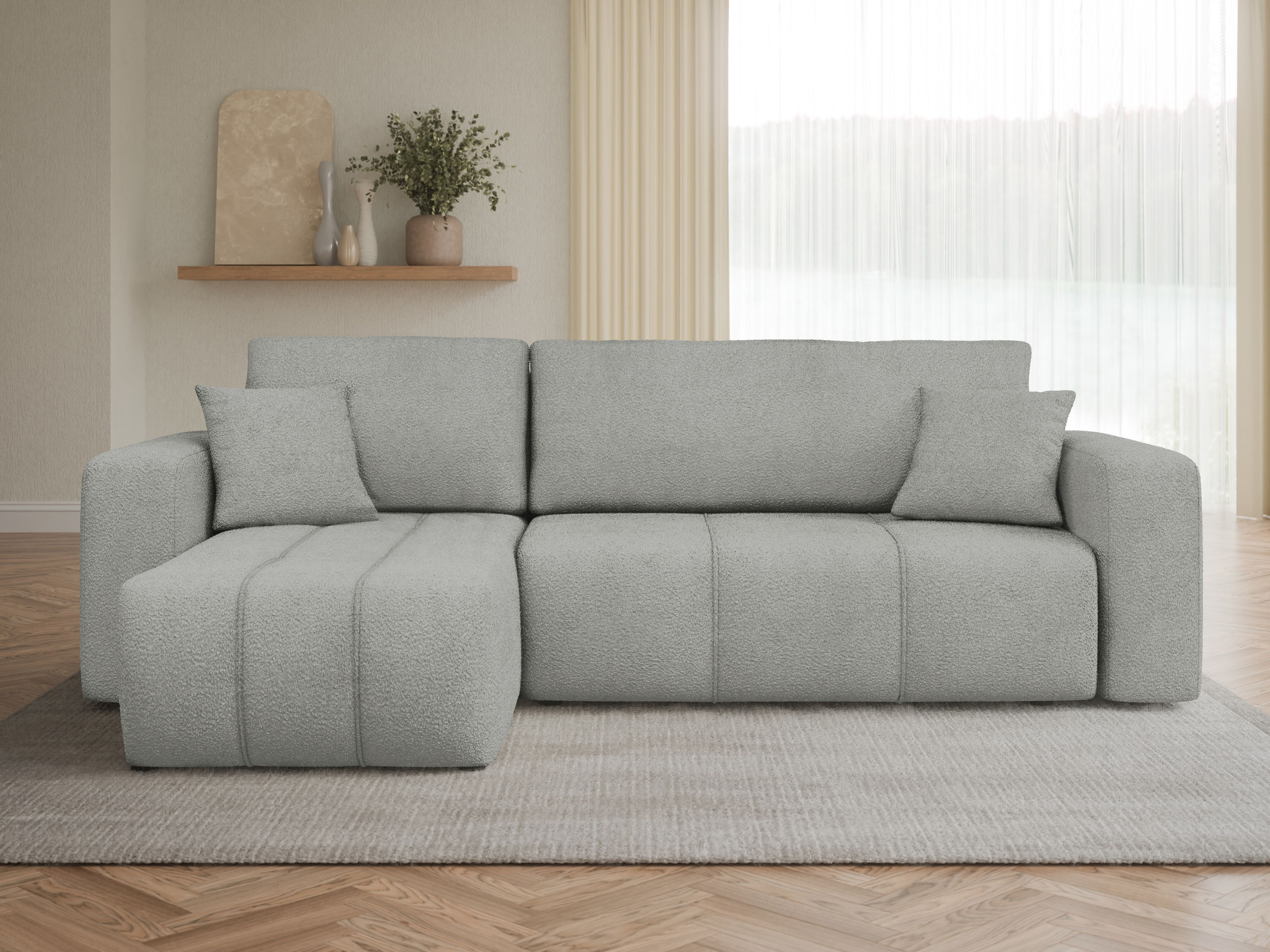 Hoekbank Comfivo Laurus (Coral 75)