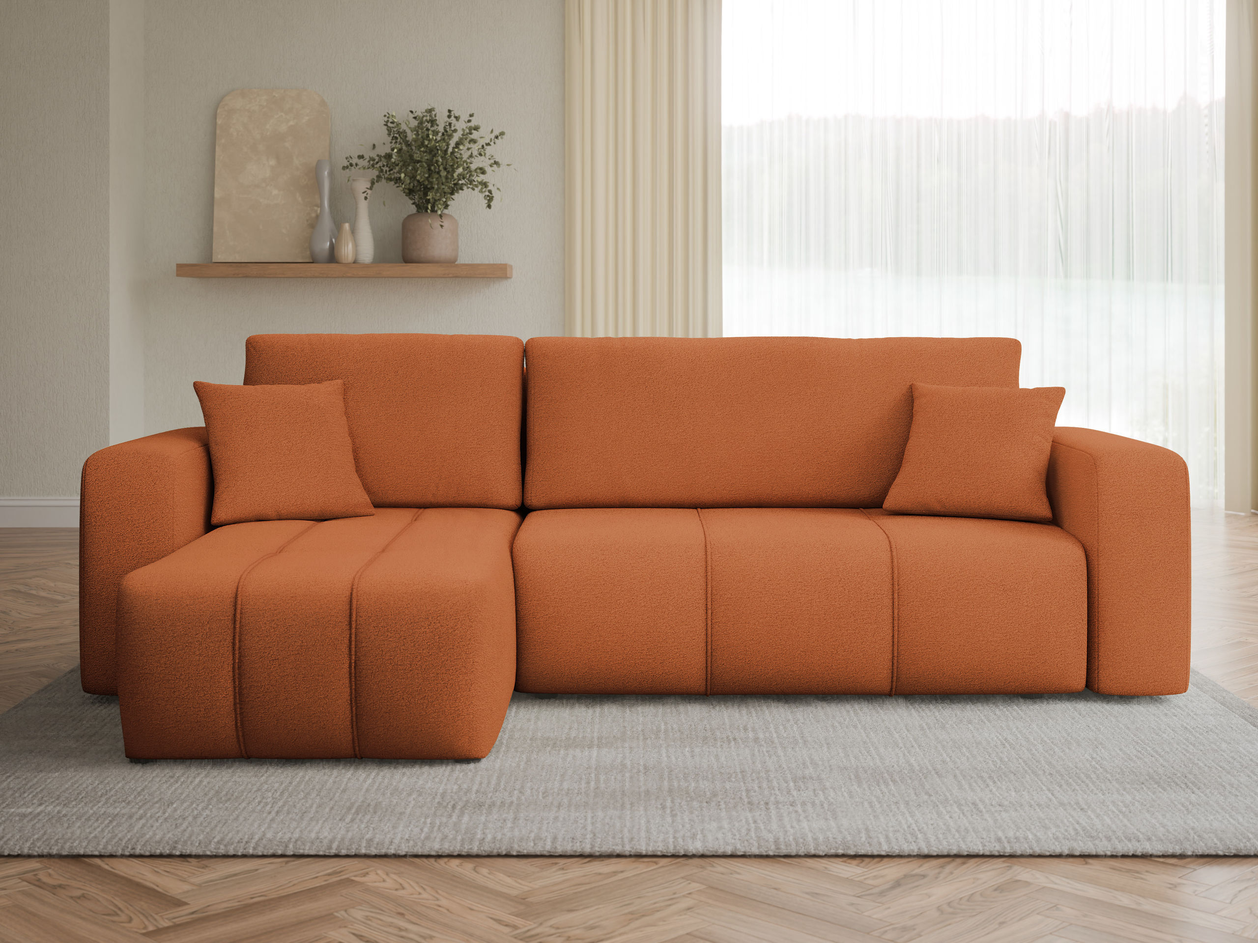 Hoekbank Comfivo Laurus (Velo 627)