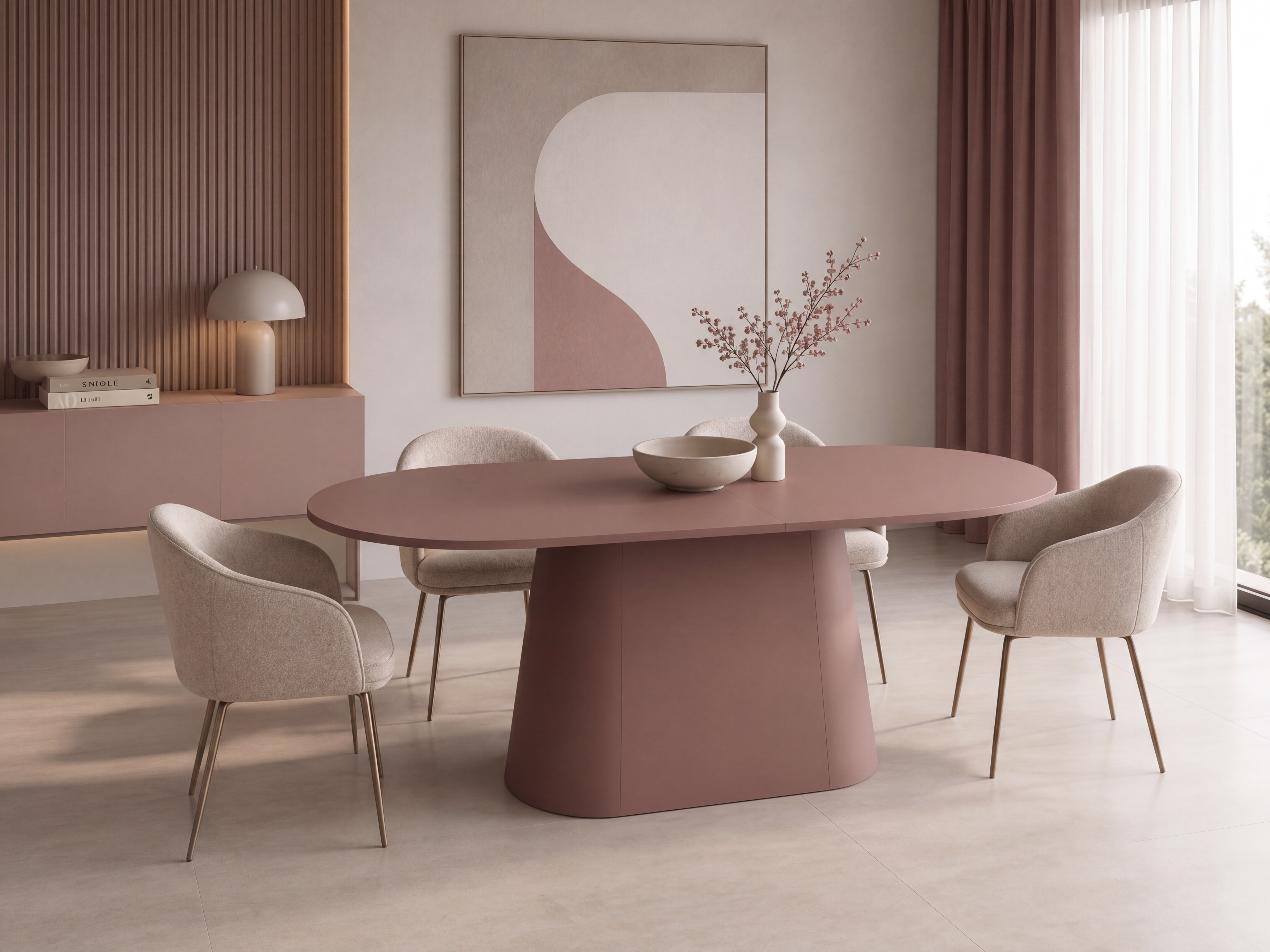 Tafel Hoboken 102 (Bordeaux)