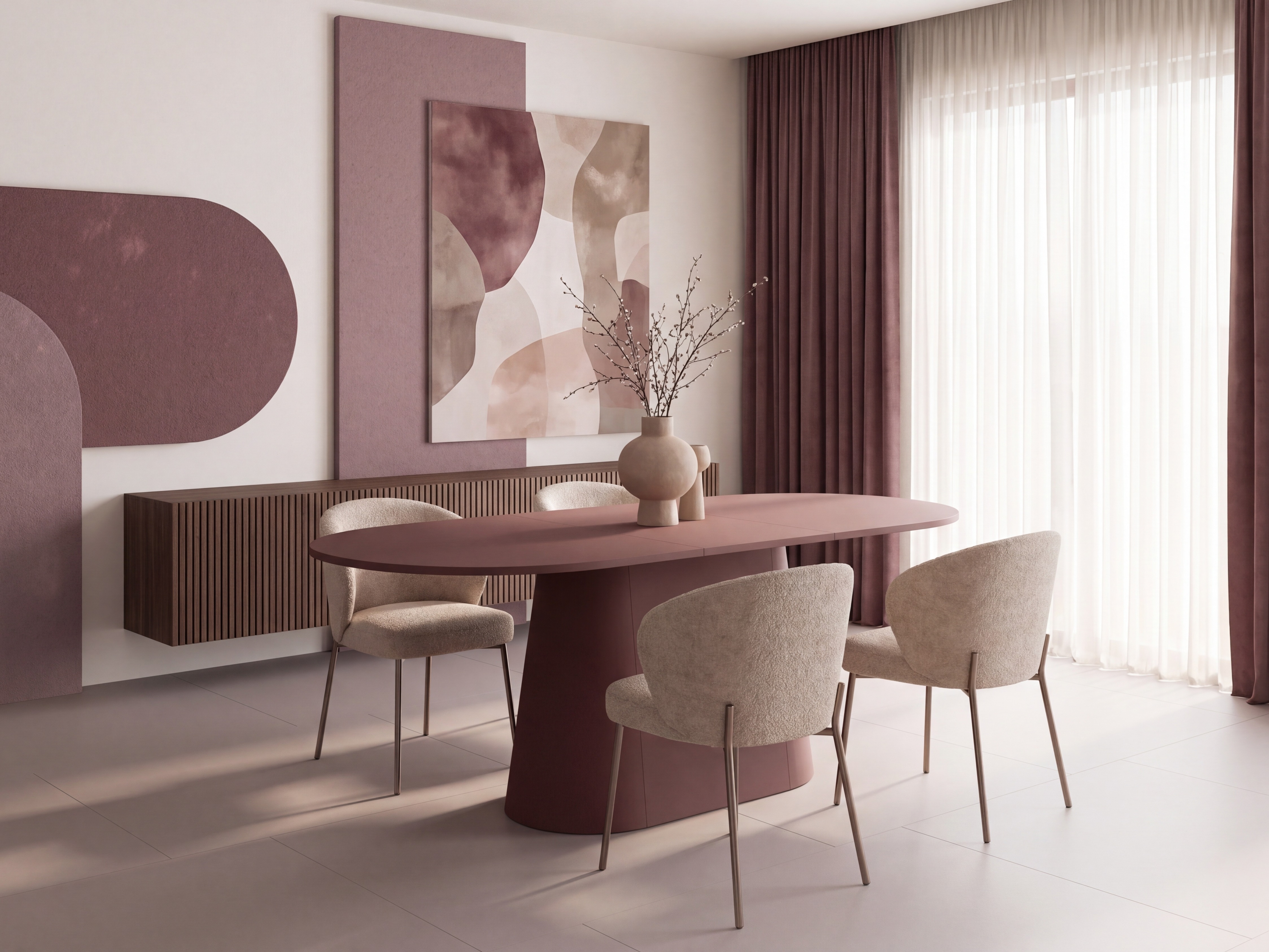 Tafel Hoboken 102 (Bordeaux)