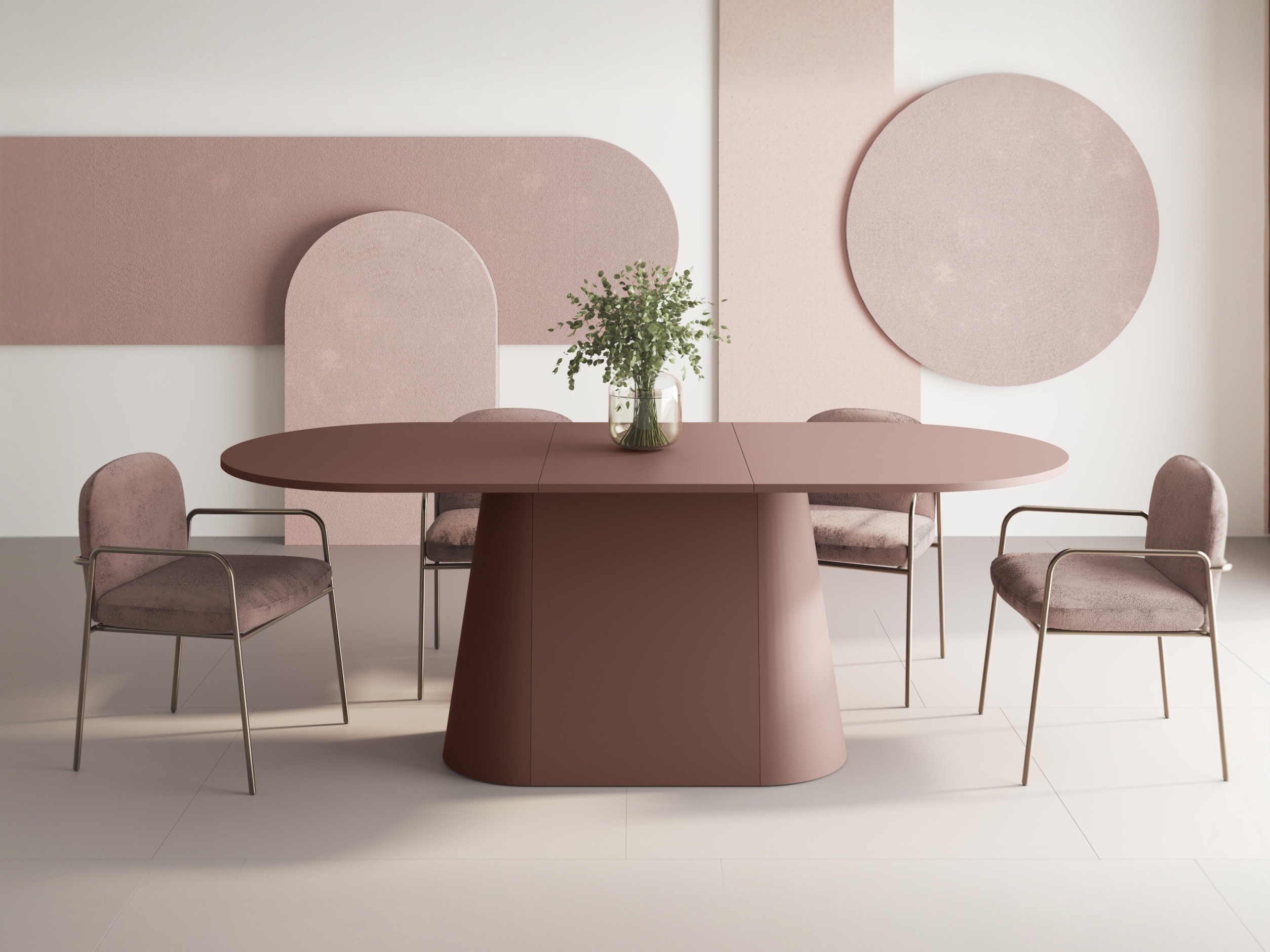 Tafel Hoboken 102 (Bordeaux)