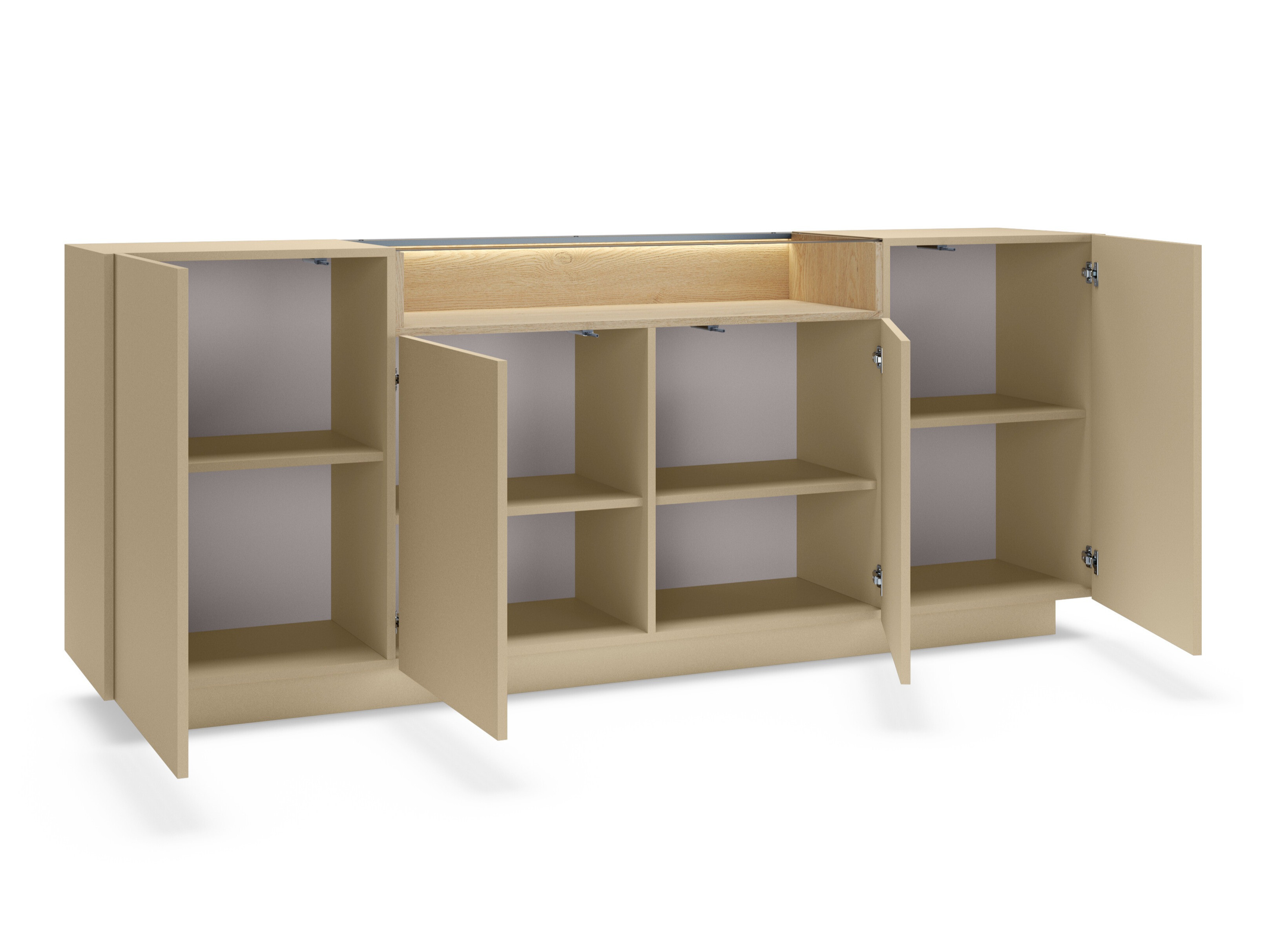 Dressoir Salmeli 106 (Cappuccino)