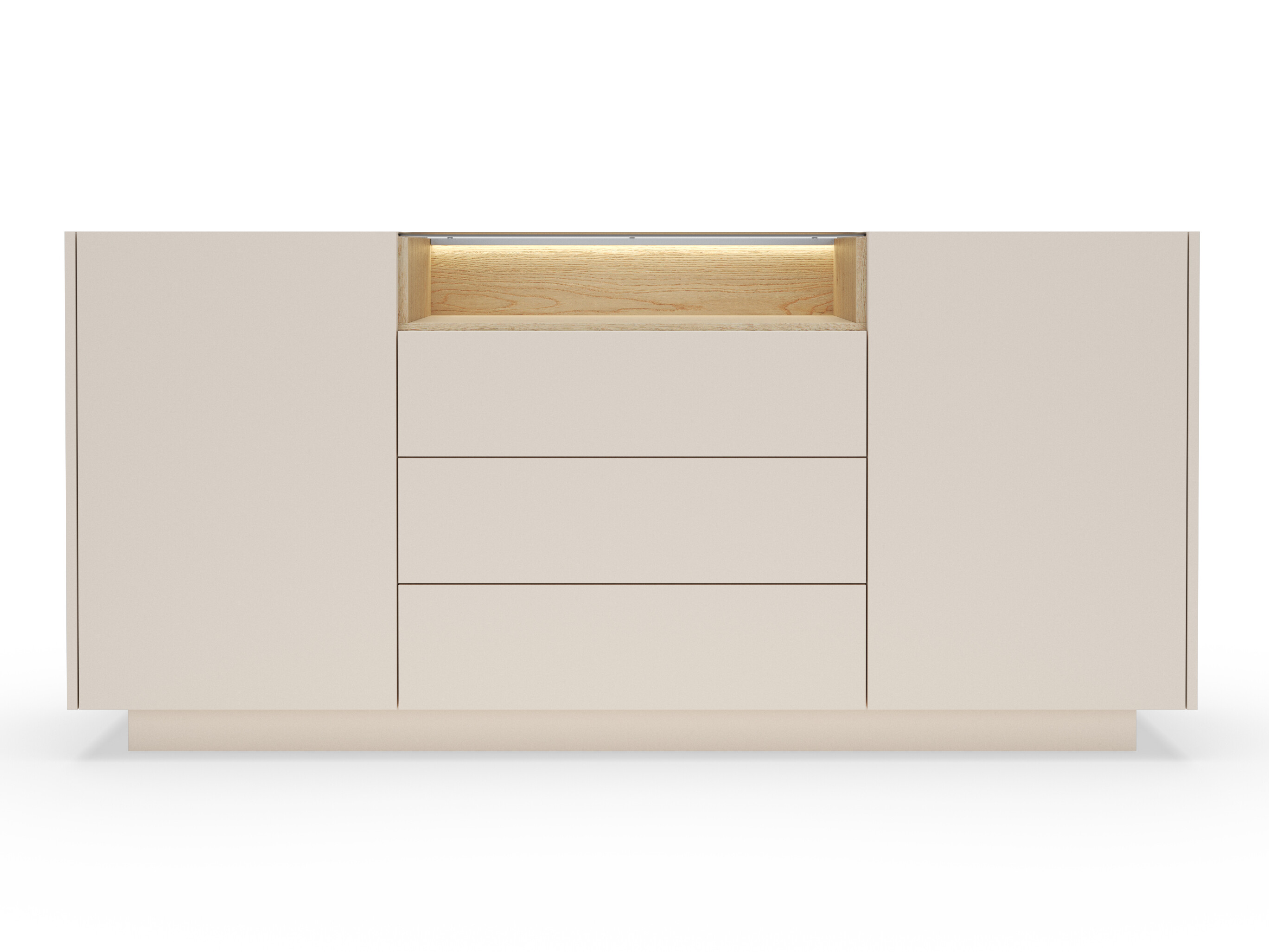 Ladekast Salmeli 100 (Beige)
