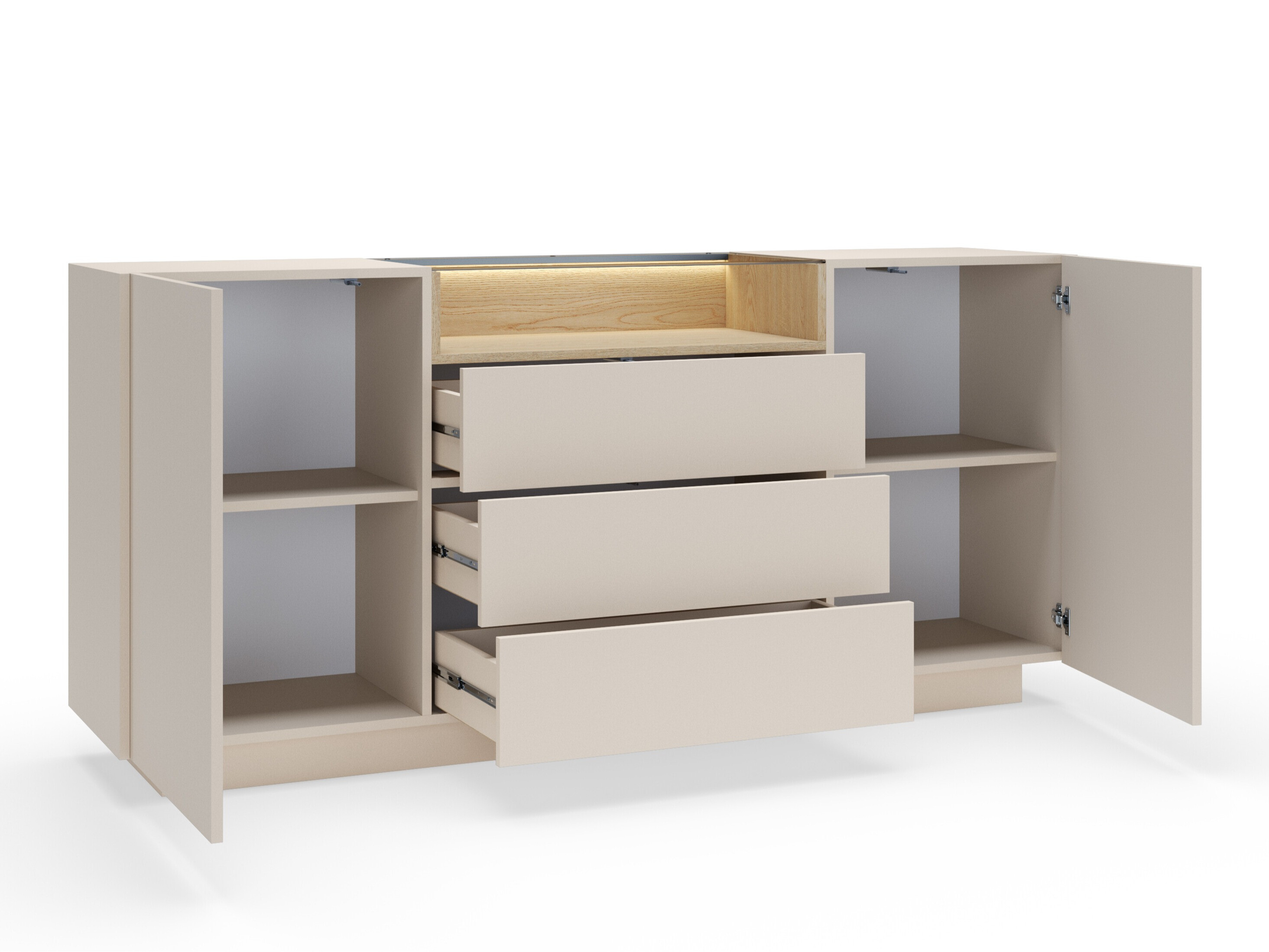 Ladekast Salmeli 100 (Beige)