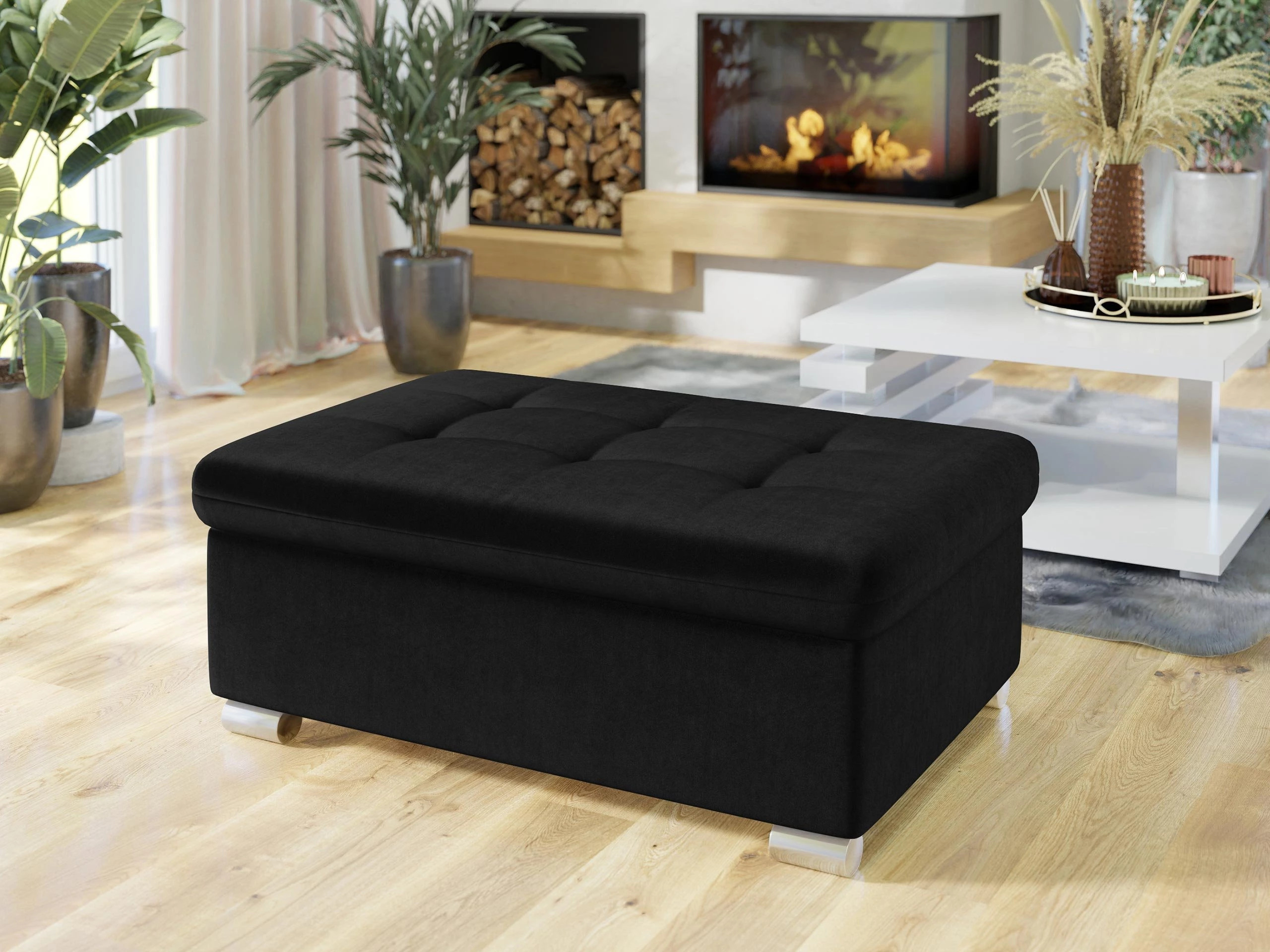 Gestoffeerde bank Comfivo Gemma I (Magic Velvet 2219)