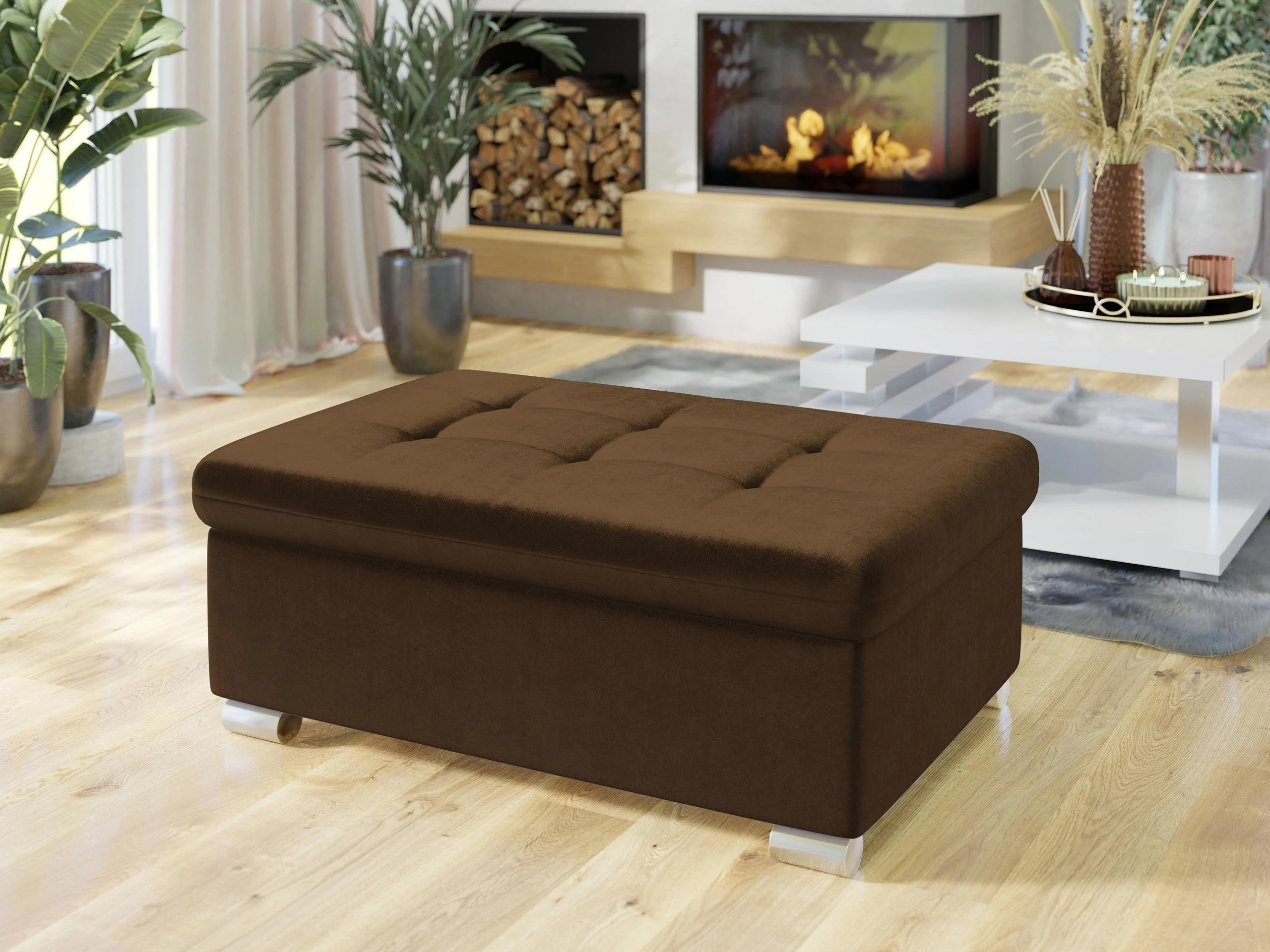 Gestoffeerde bank Comfivo Gemma I (Magic Velvet 2299)