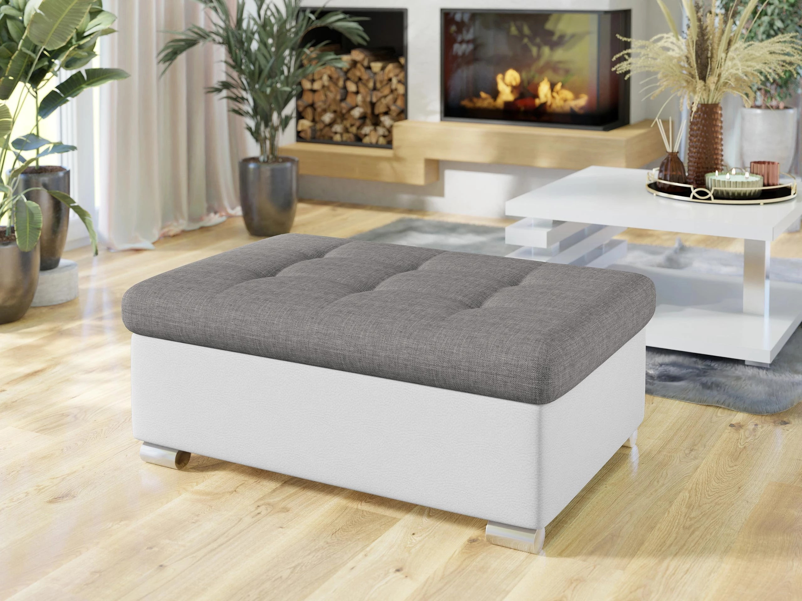 Gestoffeerde bank Comfivo Gemma I (Soft 017 + Lux 05)