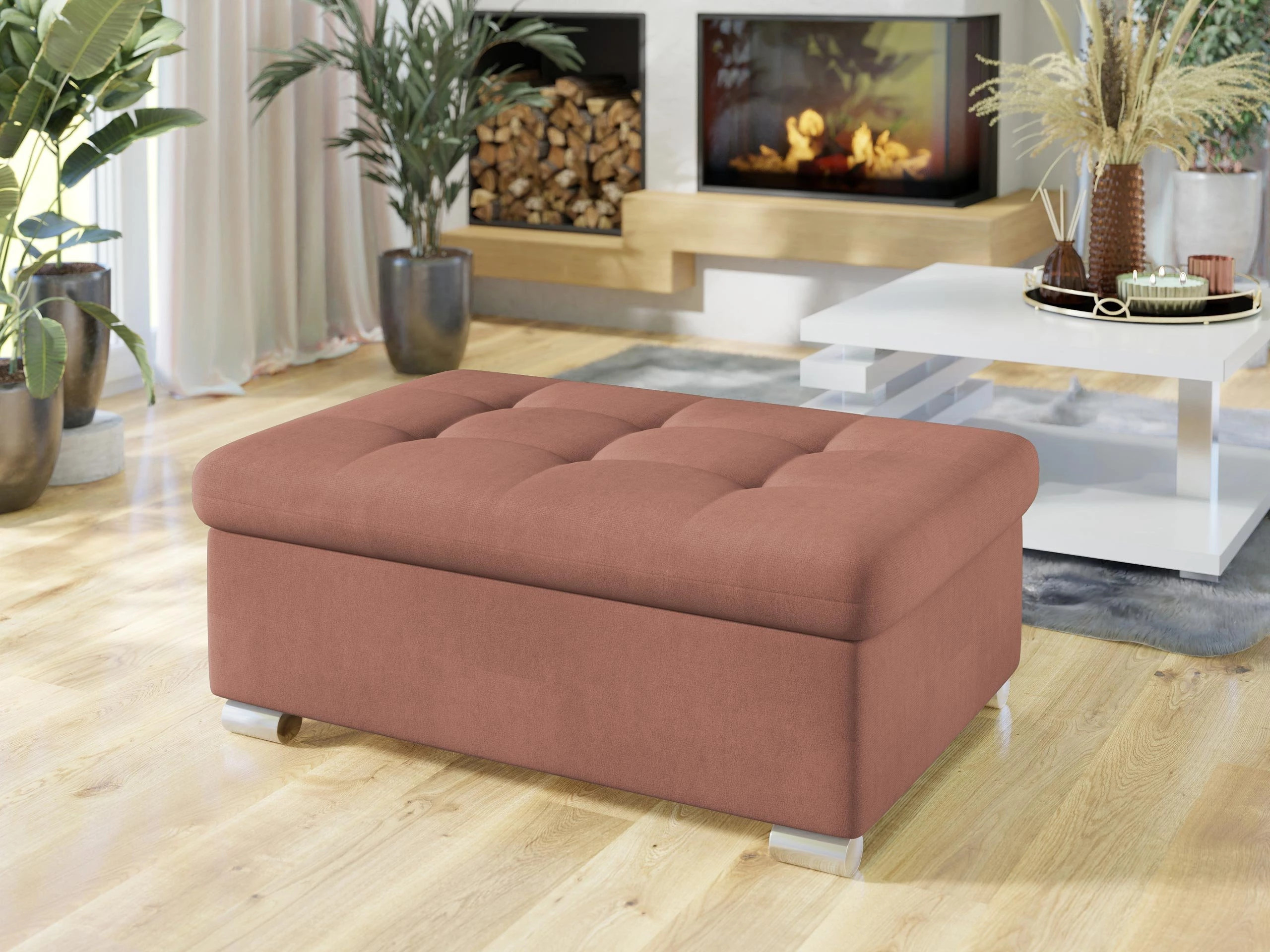 Gestoffeerde bank Comfivo Gemma I (Uttario Velvet 2955)