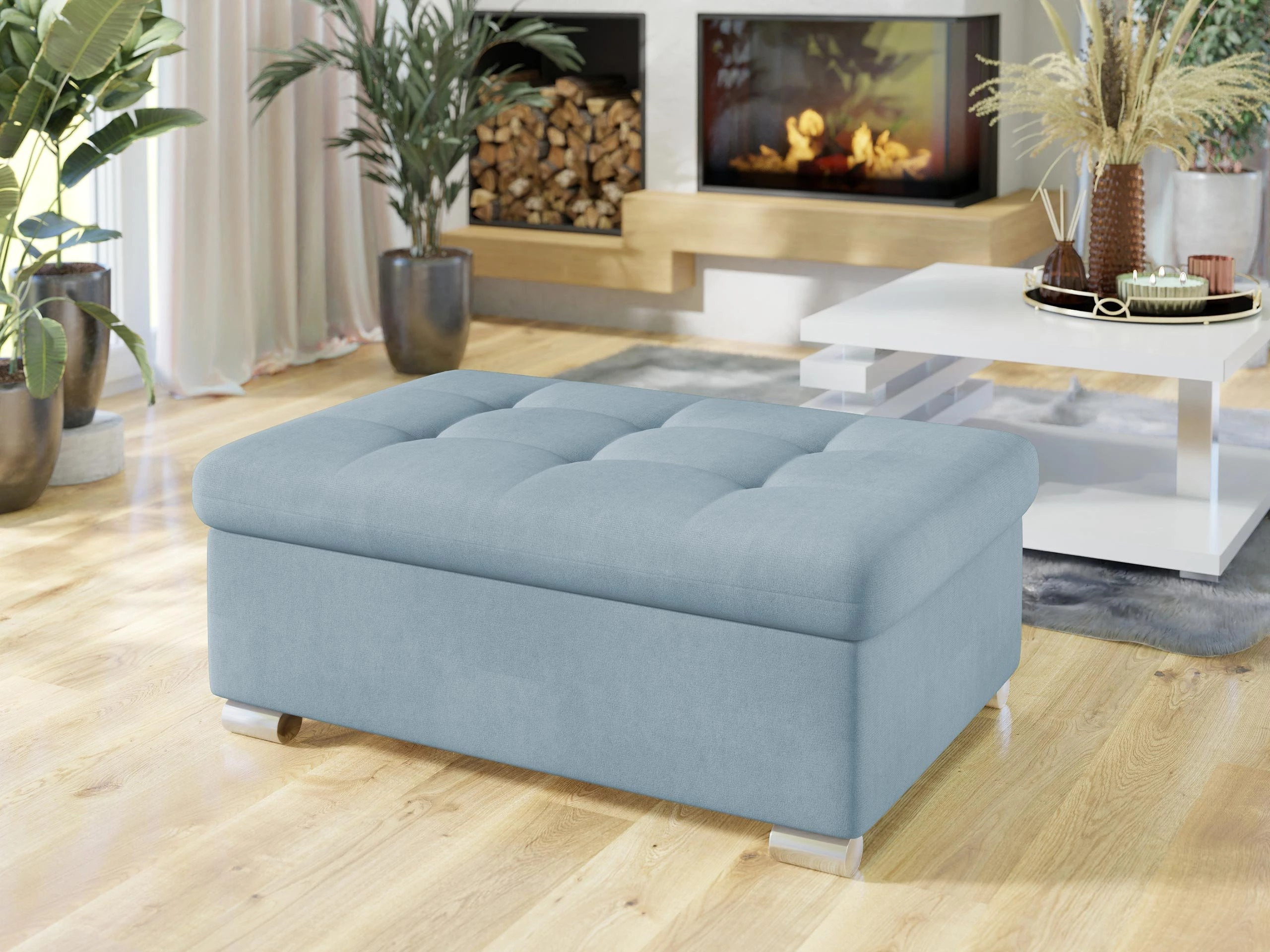 Gestoffeerde bank Comfivo Gemma I (Uttario Velvet 2960)