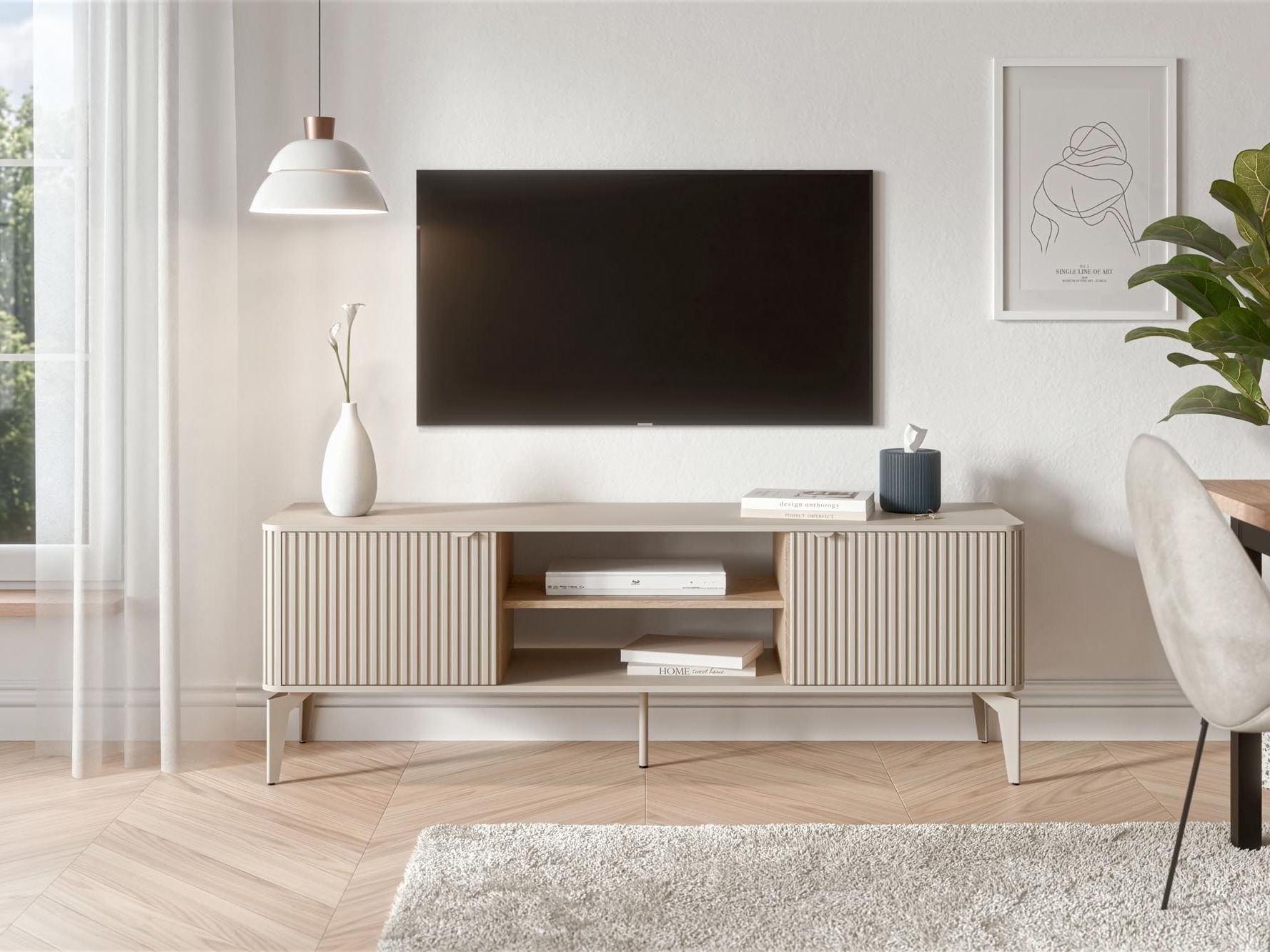 TV-meubel Etcamo 101