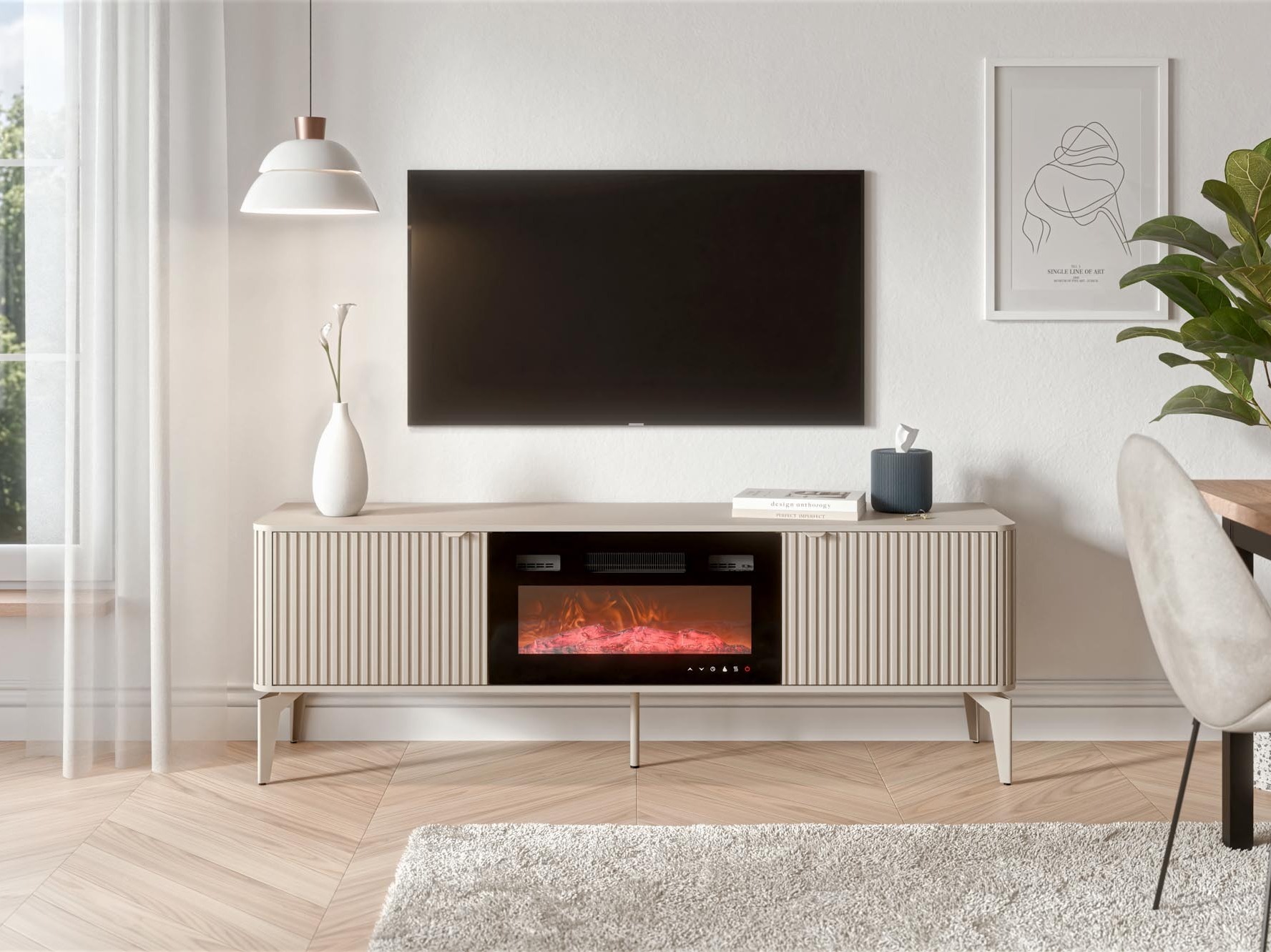 TV-meubel Etcamo 101