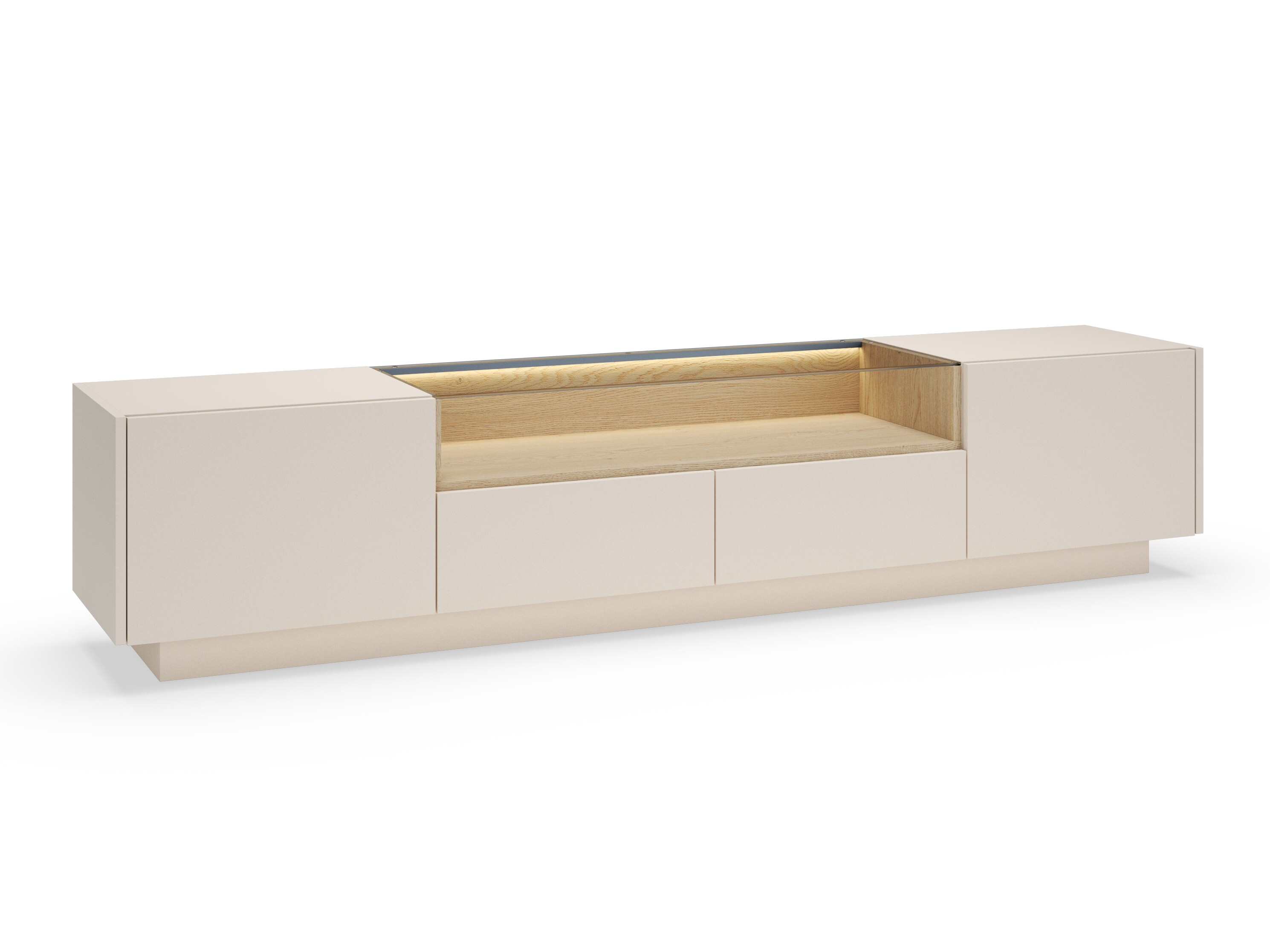 TV-meubel Salmeli 101 (Beige)