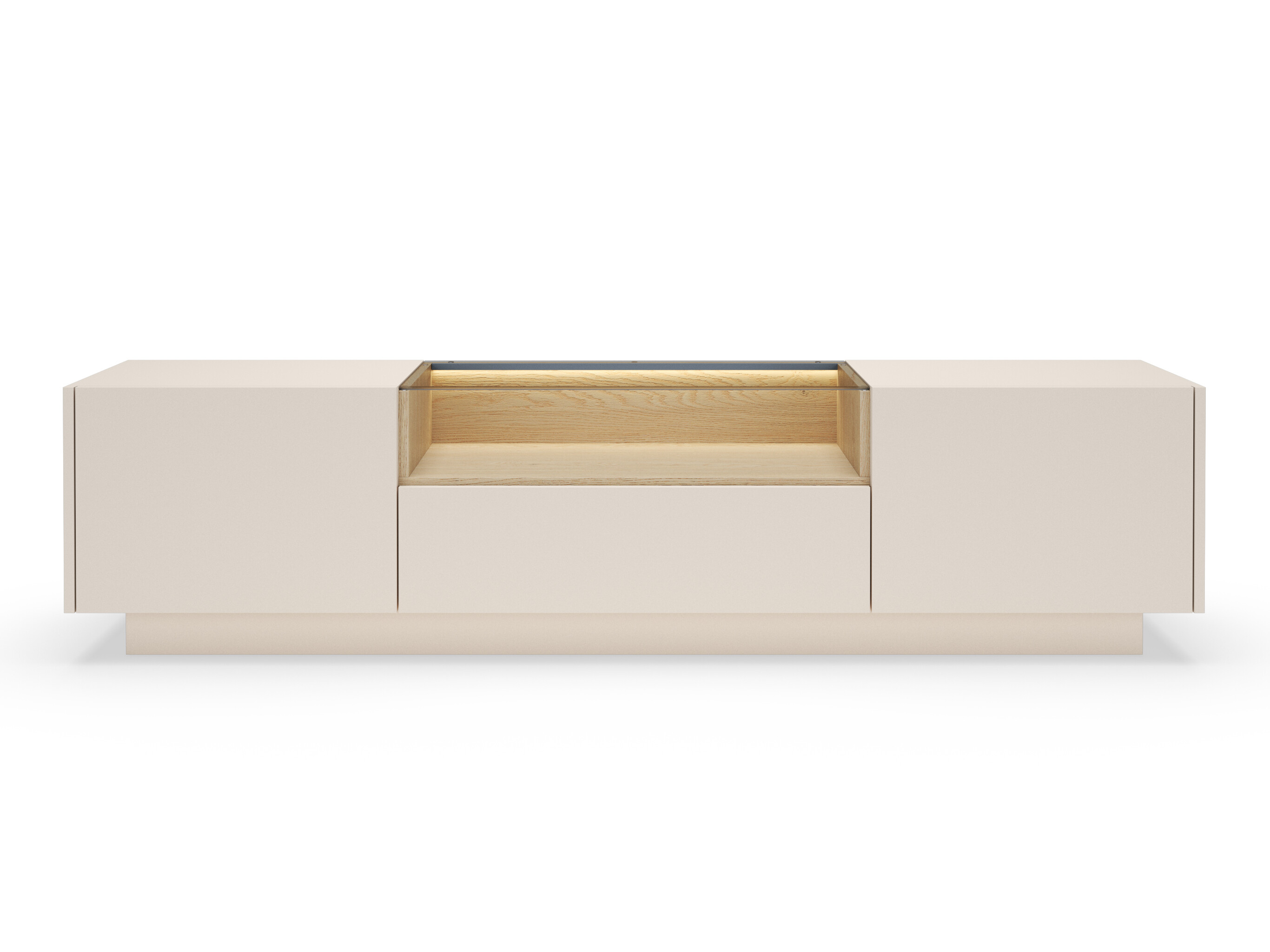 TV-meubel Salmeli 102 (Beige)