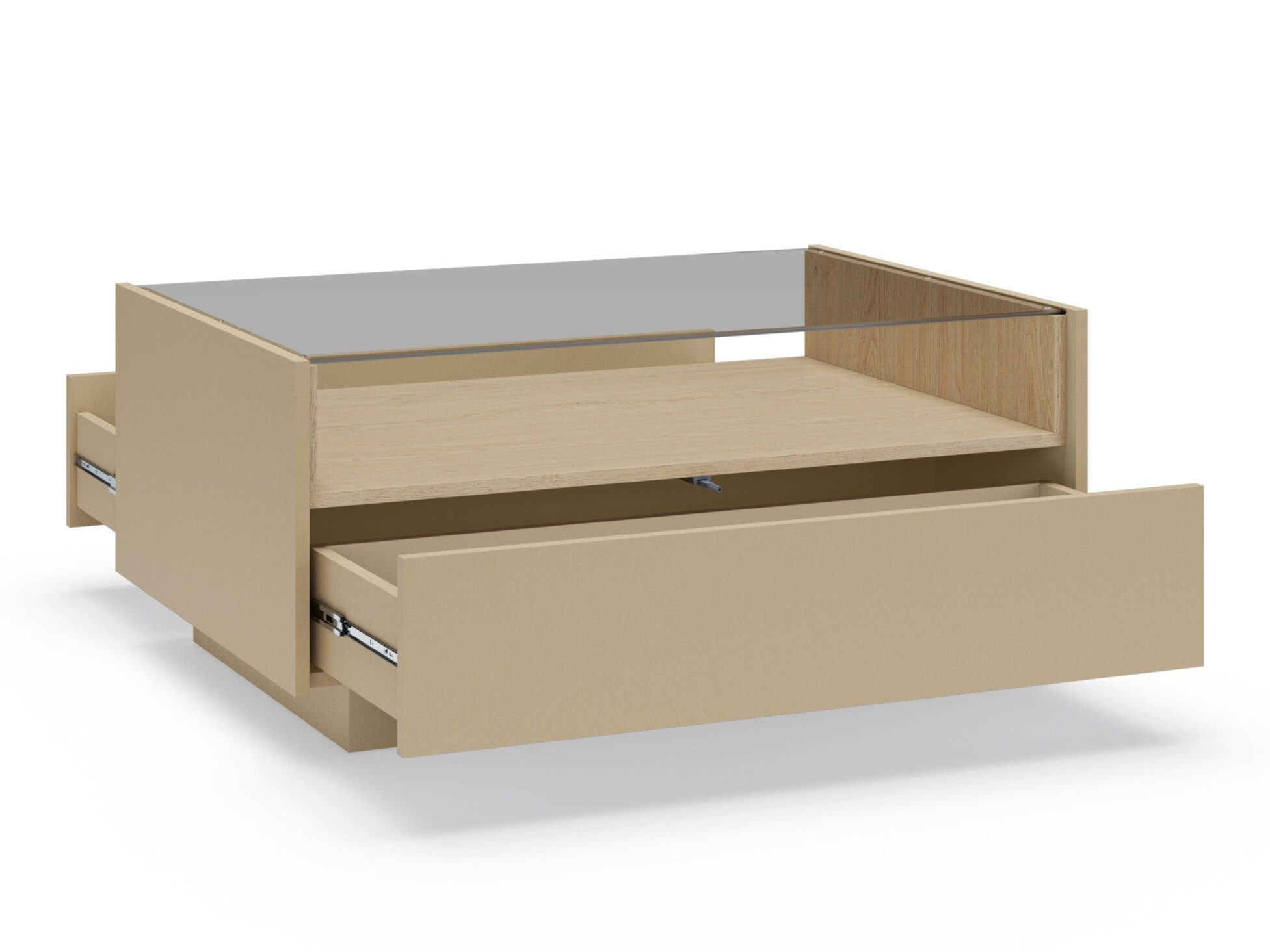 Salontafel Salmeli 103 (Cappuccino)