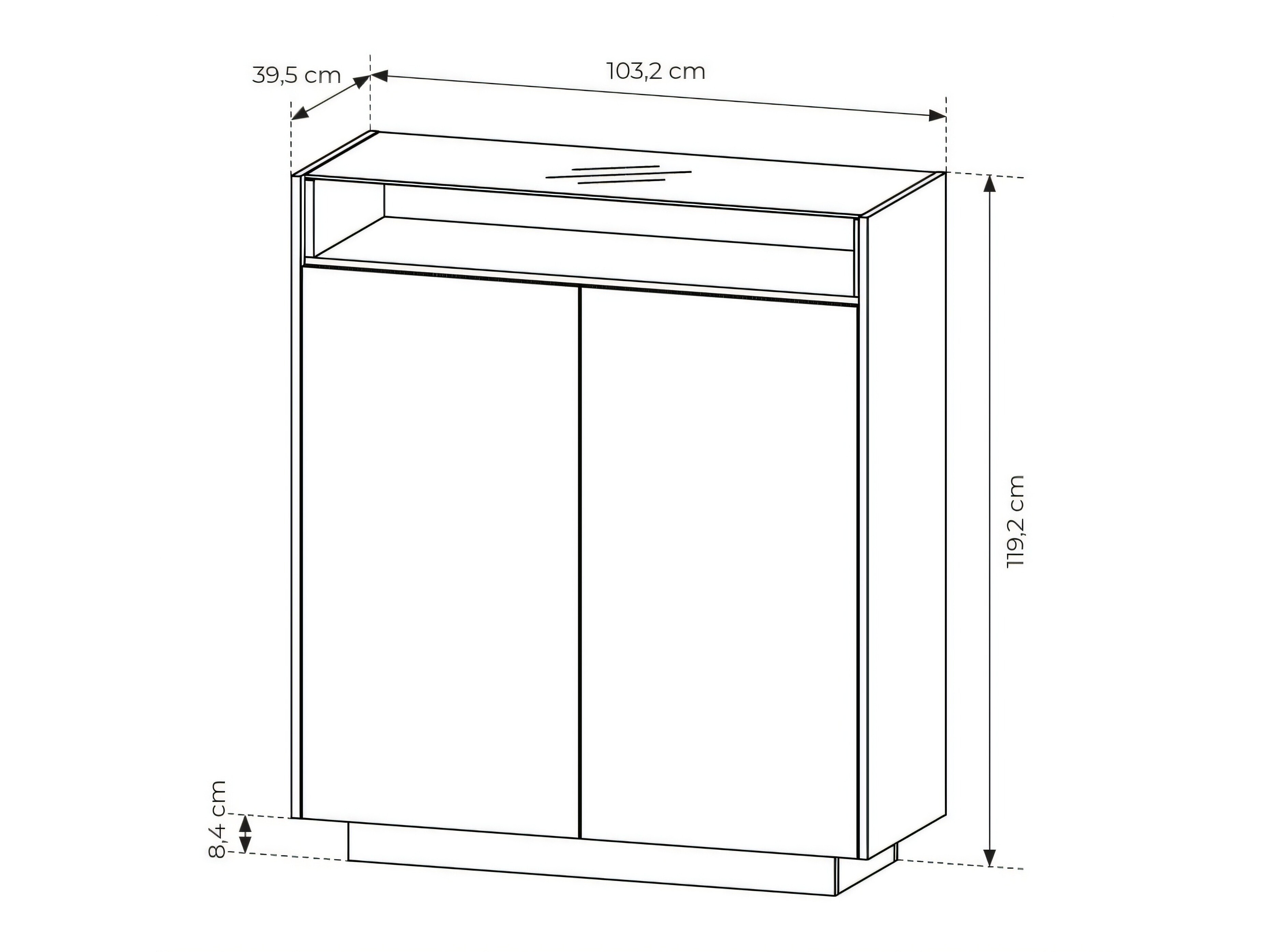 Dressoir Salmeli 105 (Beige)