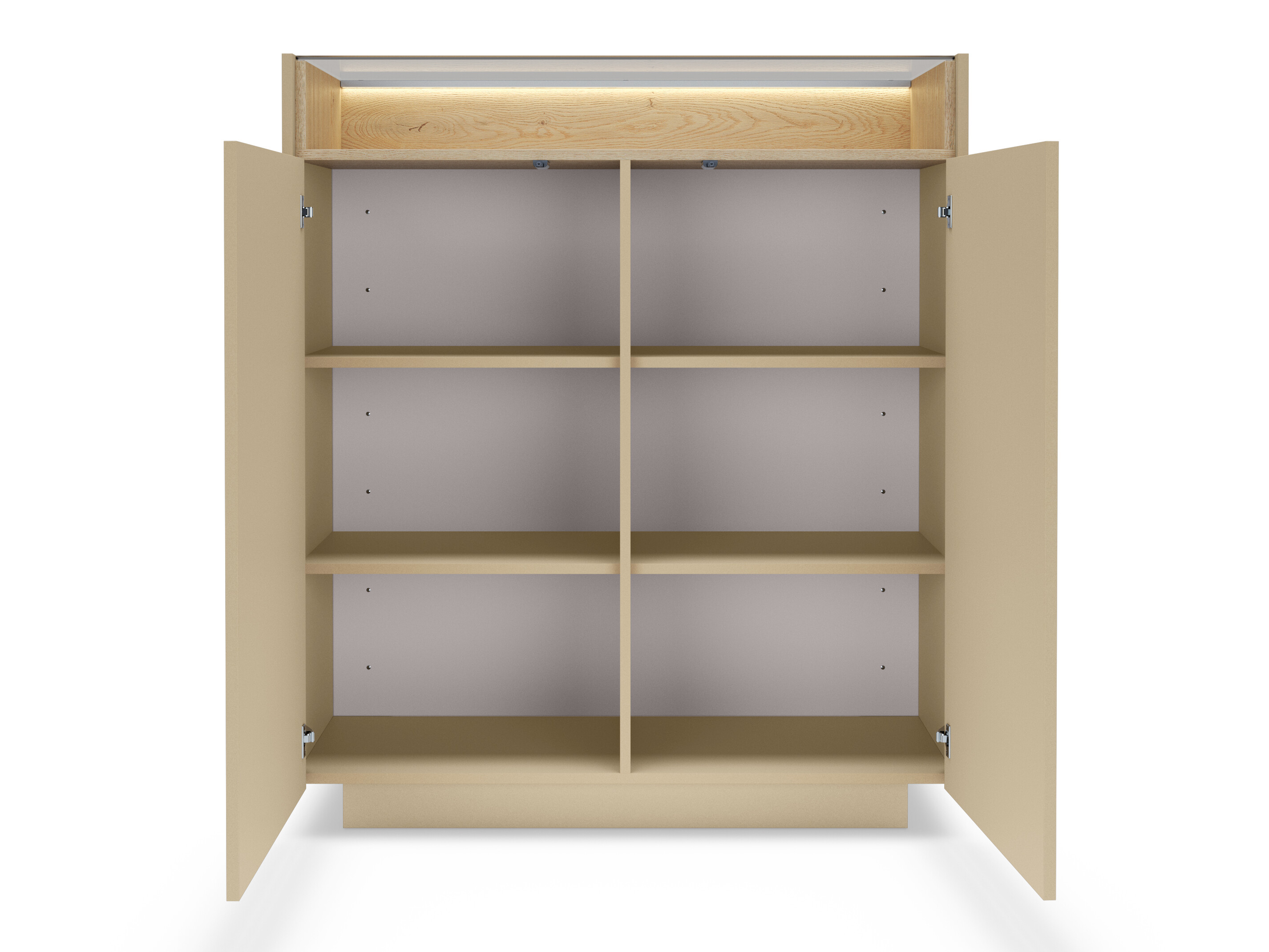 Dressoir Salmeli 105 (Cappuccino)