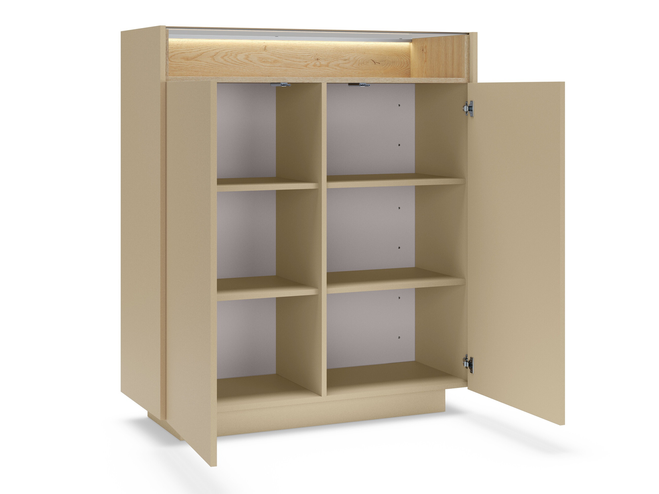 Dressoir Salmeli 105 (Cappuccino)