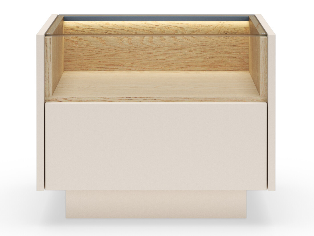 Nachtkastje Salmeli 104 (Beige)