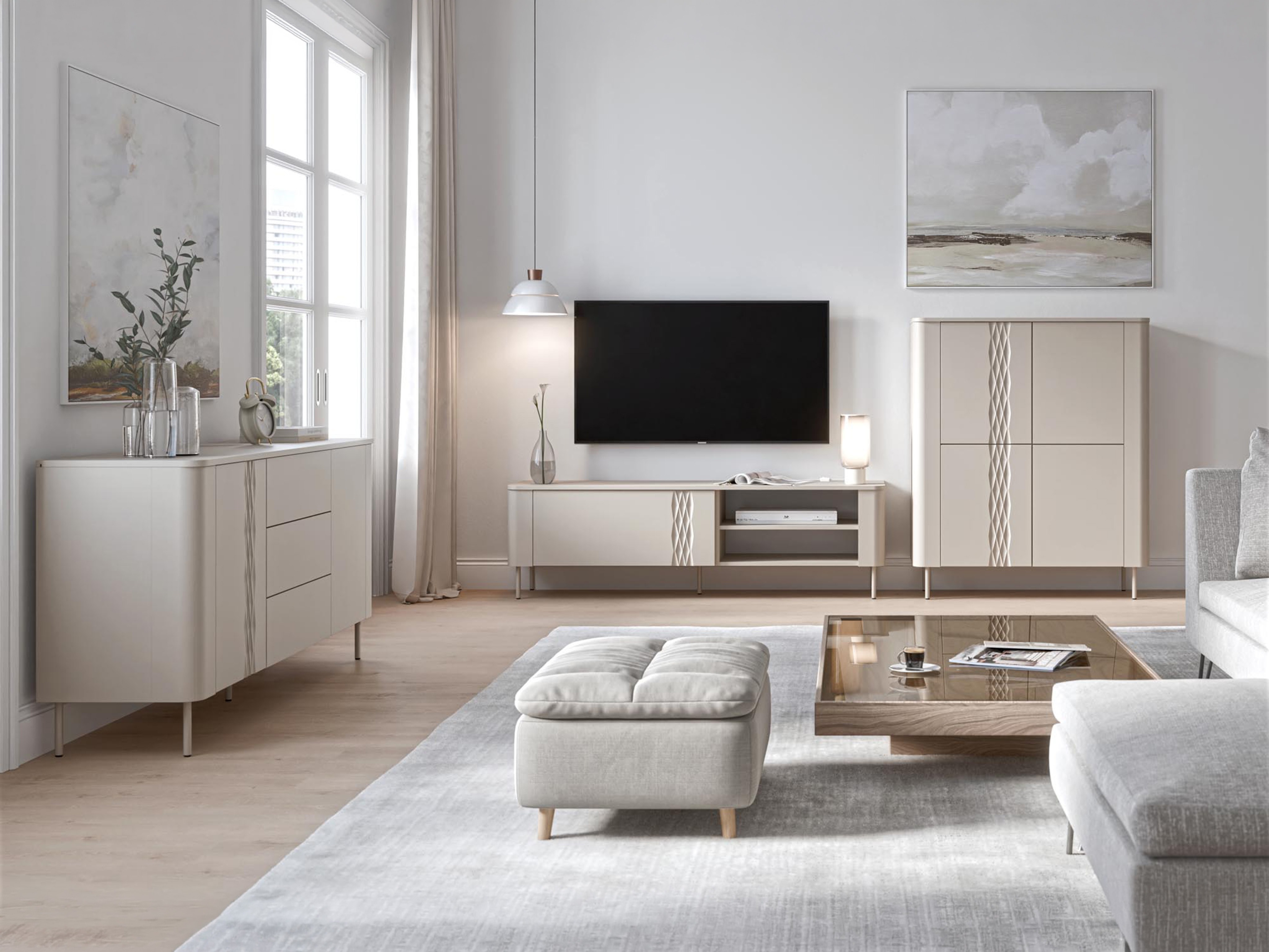 TV-meubel Tortesi 102