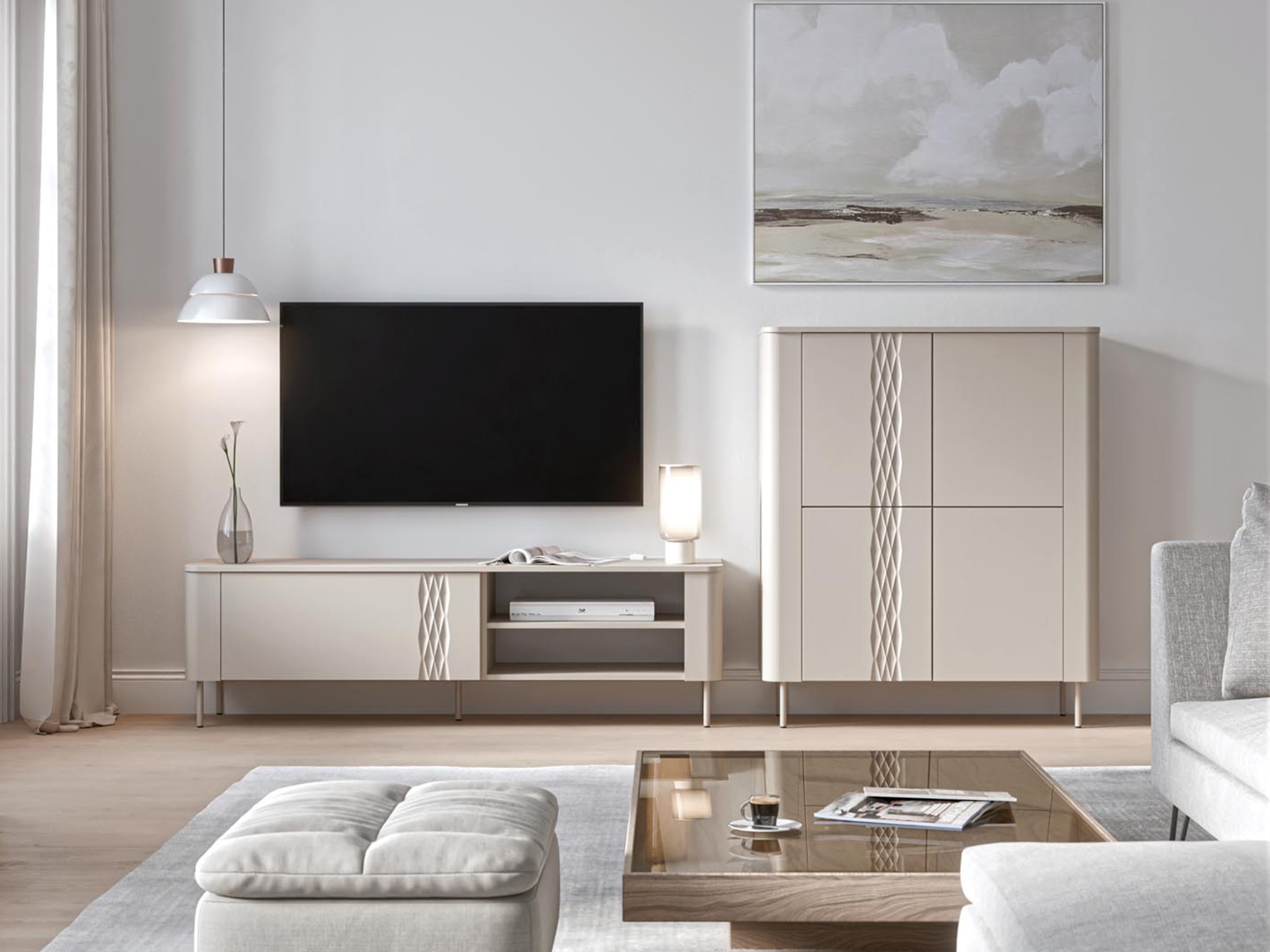 TV-meubel Tortesi 102