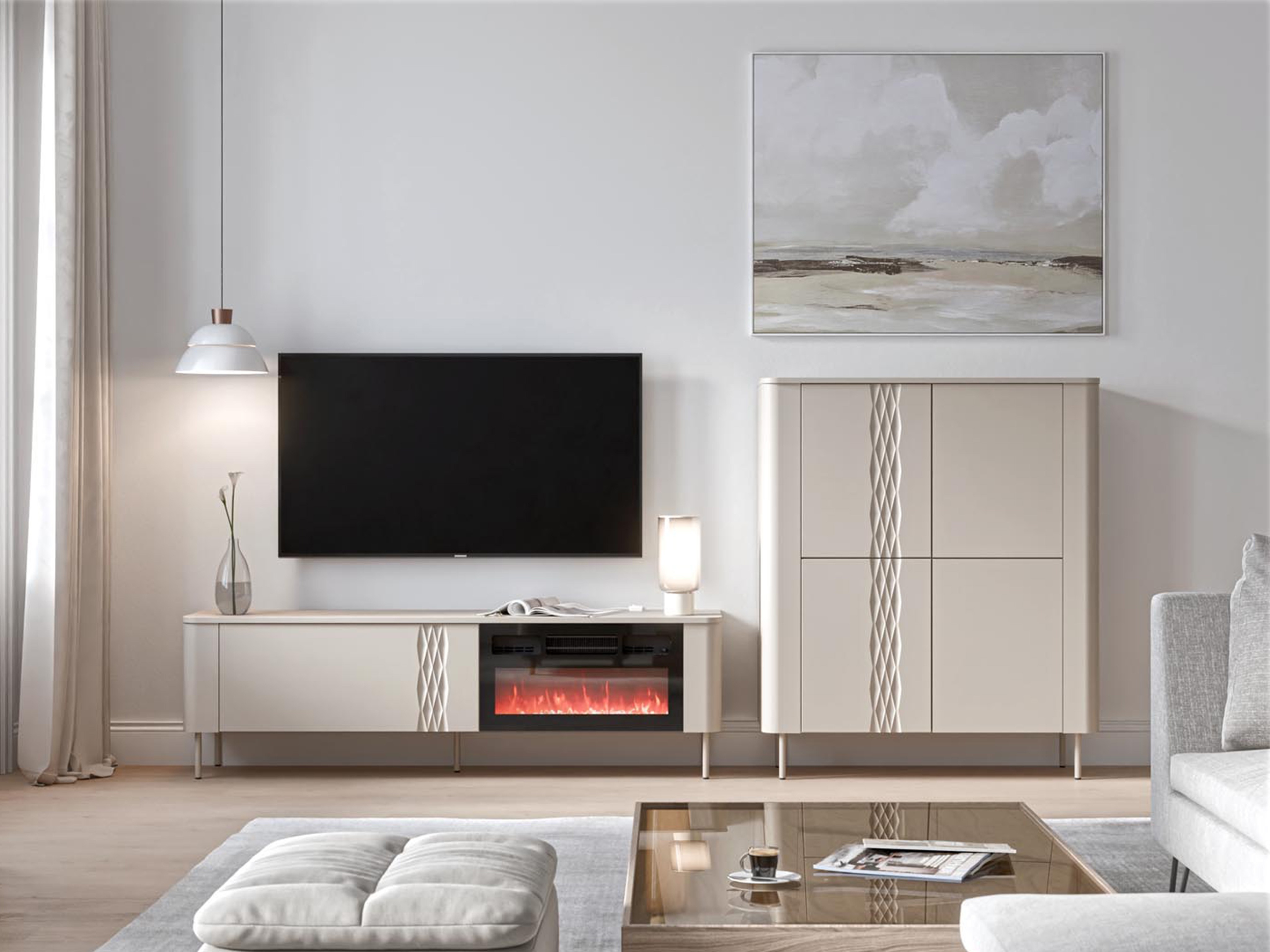 TV-meubel Tortesi 102