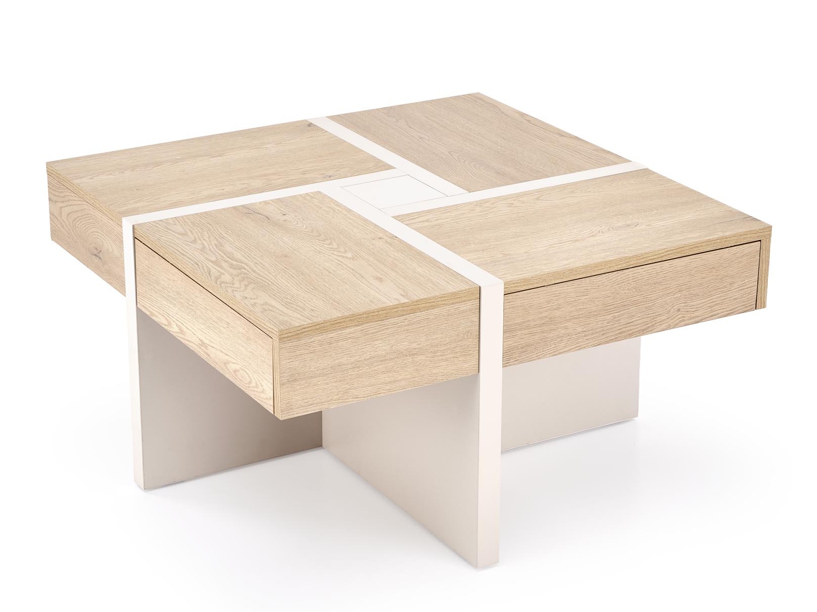 Salontafel Houston 1698 (Cremona eiken + Kasjmier)