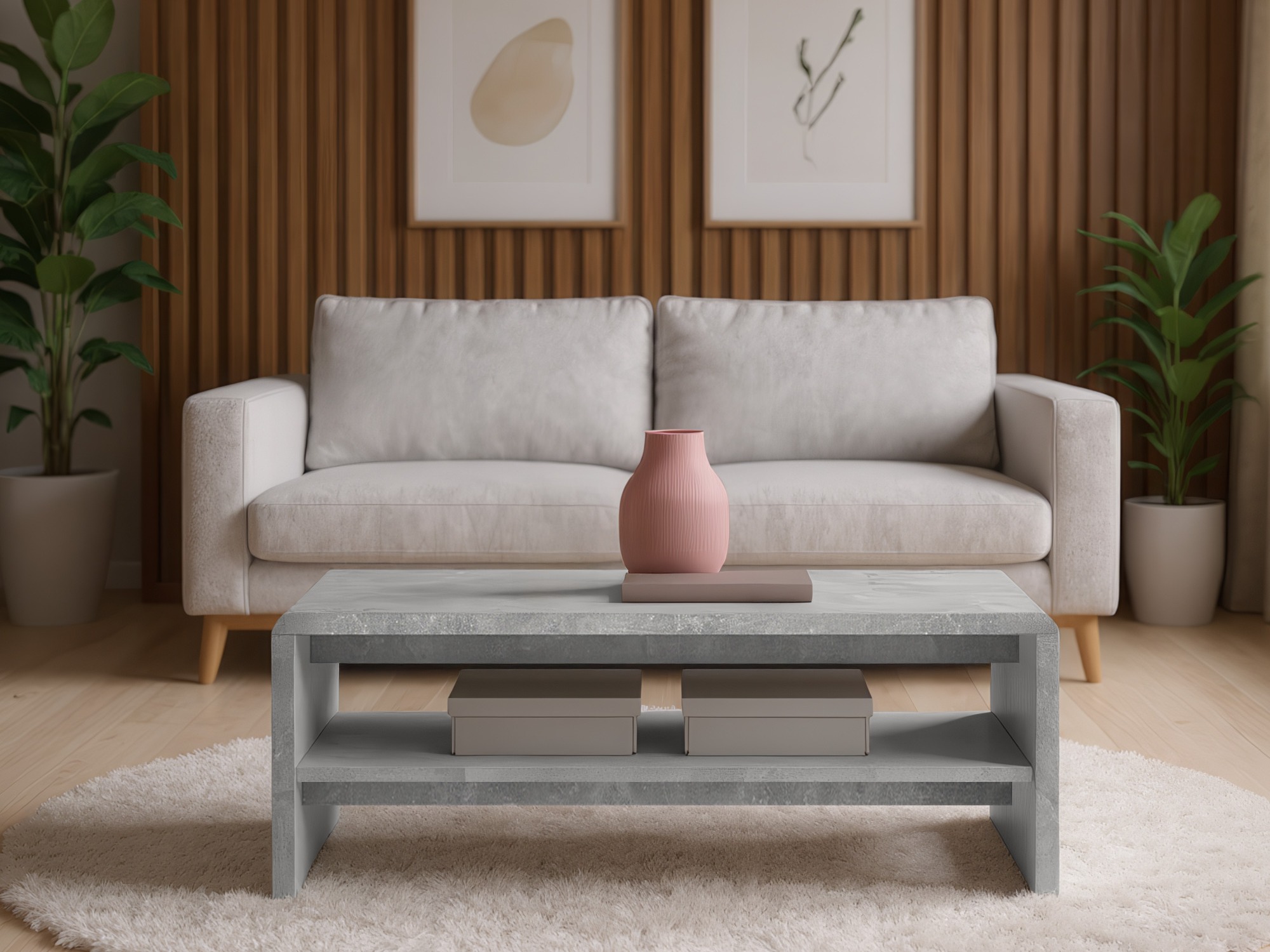 Salontafel Ontario 233 (Grijs)