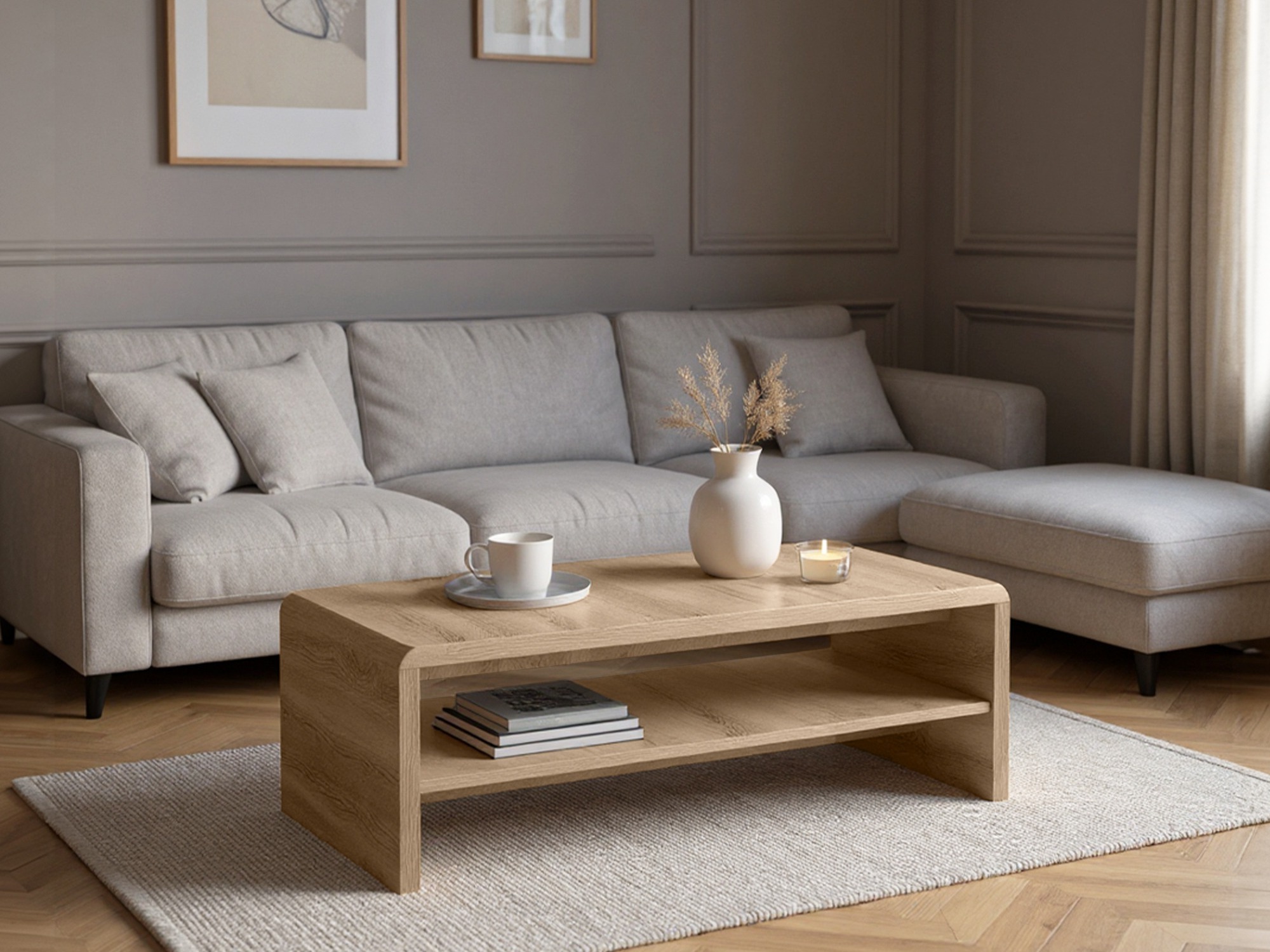 Salontafel Ontario 233 (Sonoma eik)