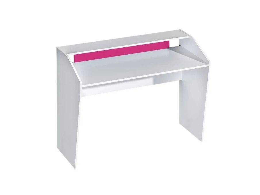 De reeks van de kinderkamer Sorviru 106 (Wit + Roze)