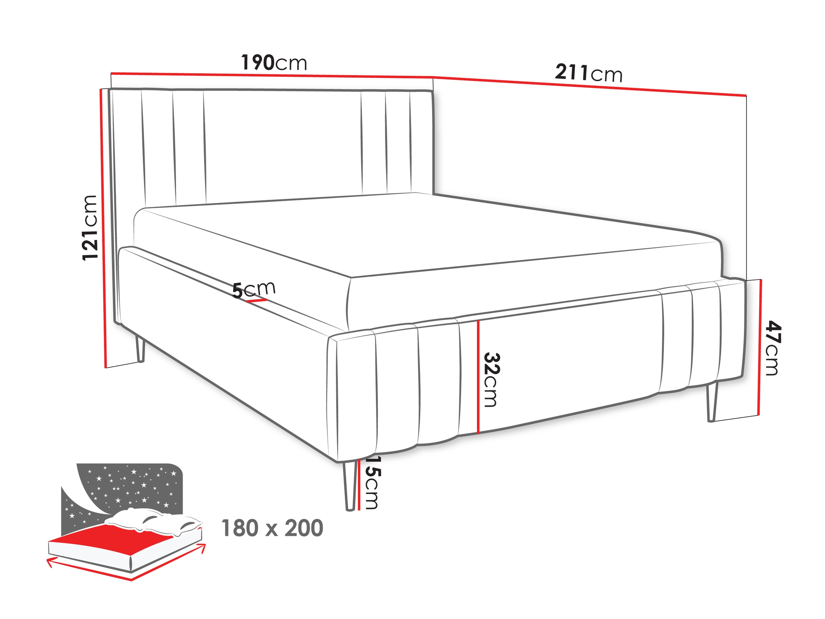 Bed Lepos I (Nazar 225.01)