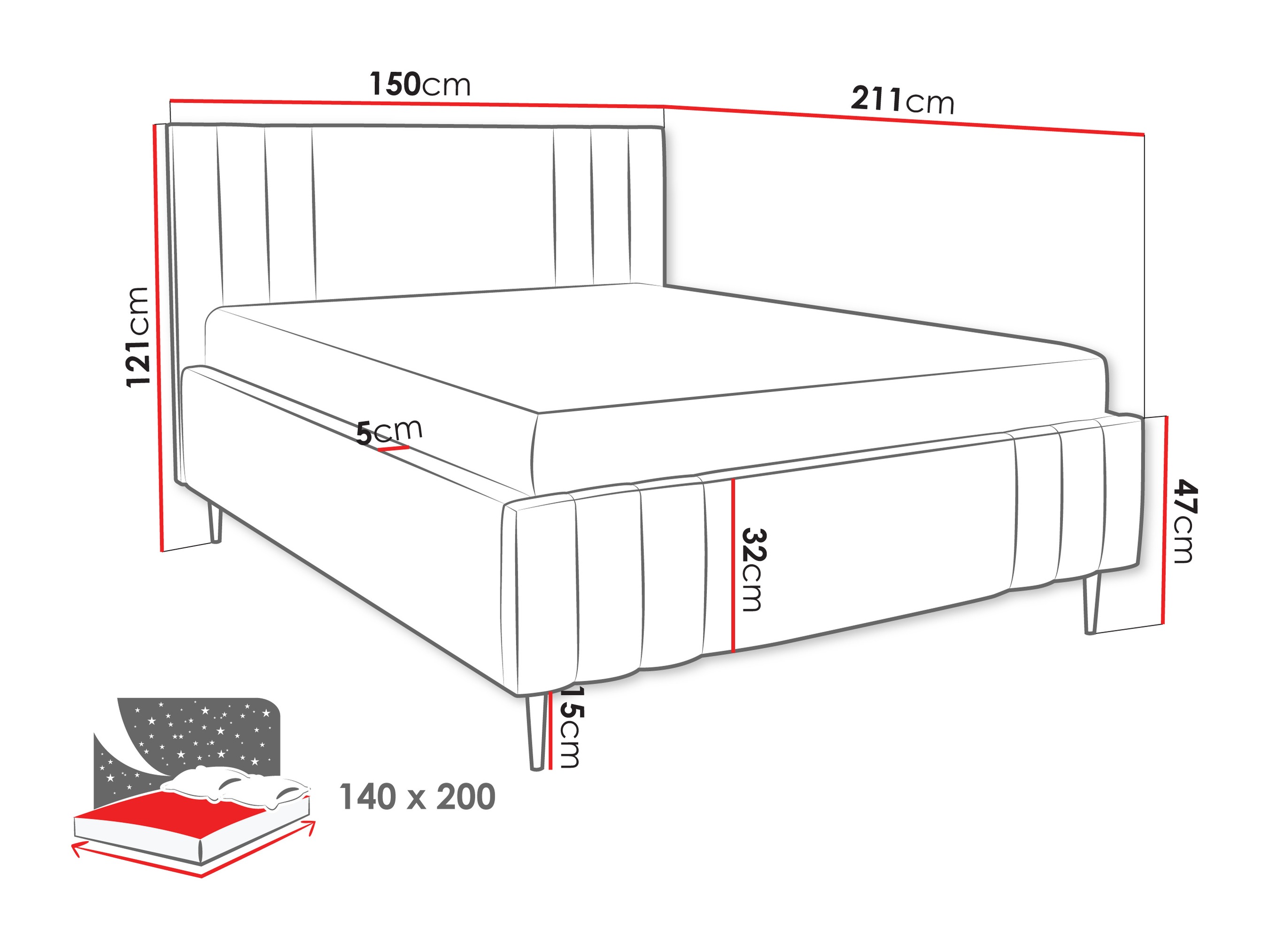 Bed Lepos I (Nazar 225.02)