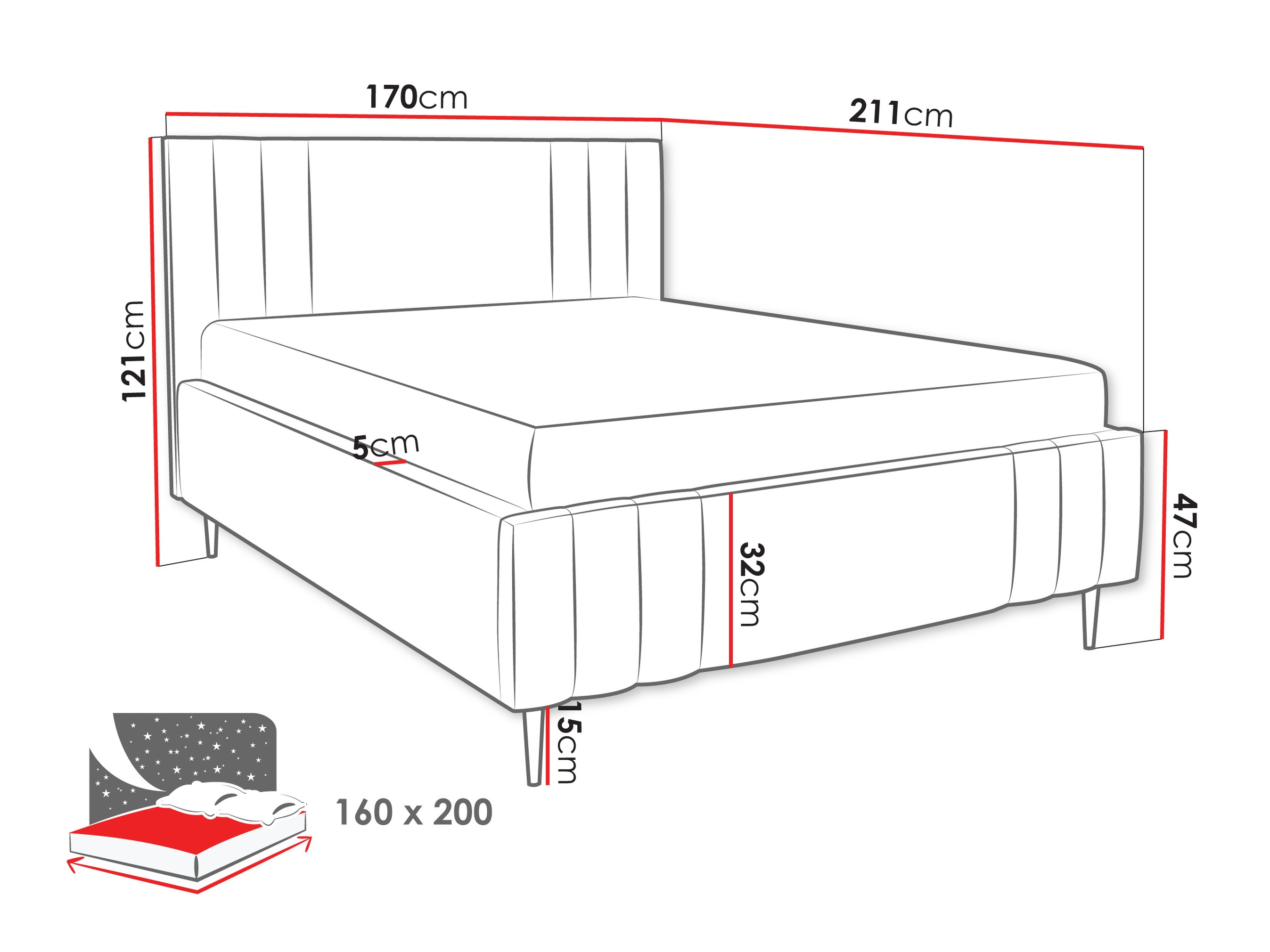 Bed Lepos I (Nazar 225.02)