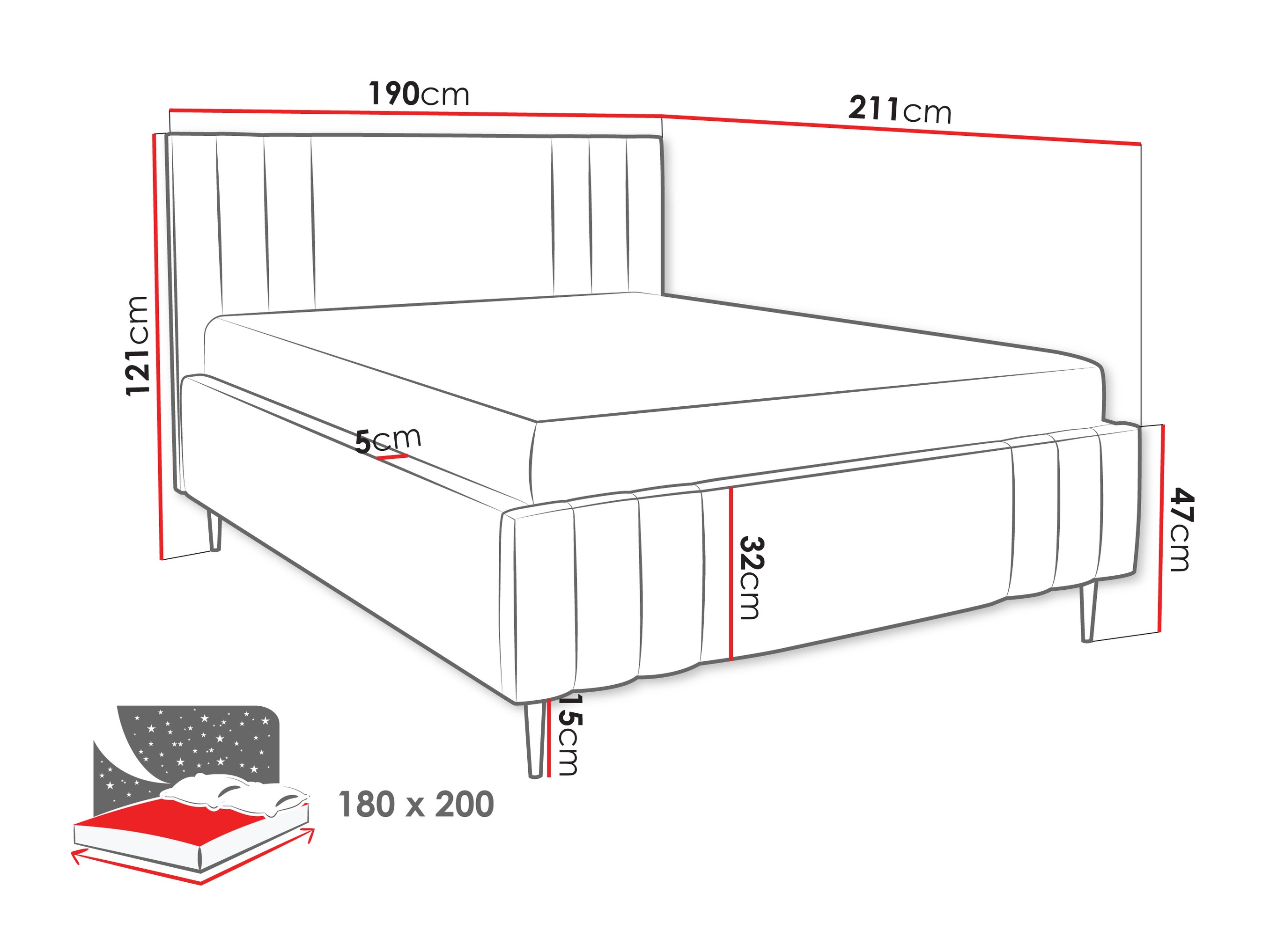 Bed Lepos I (Nazar 225.02)