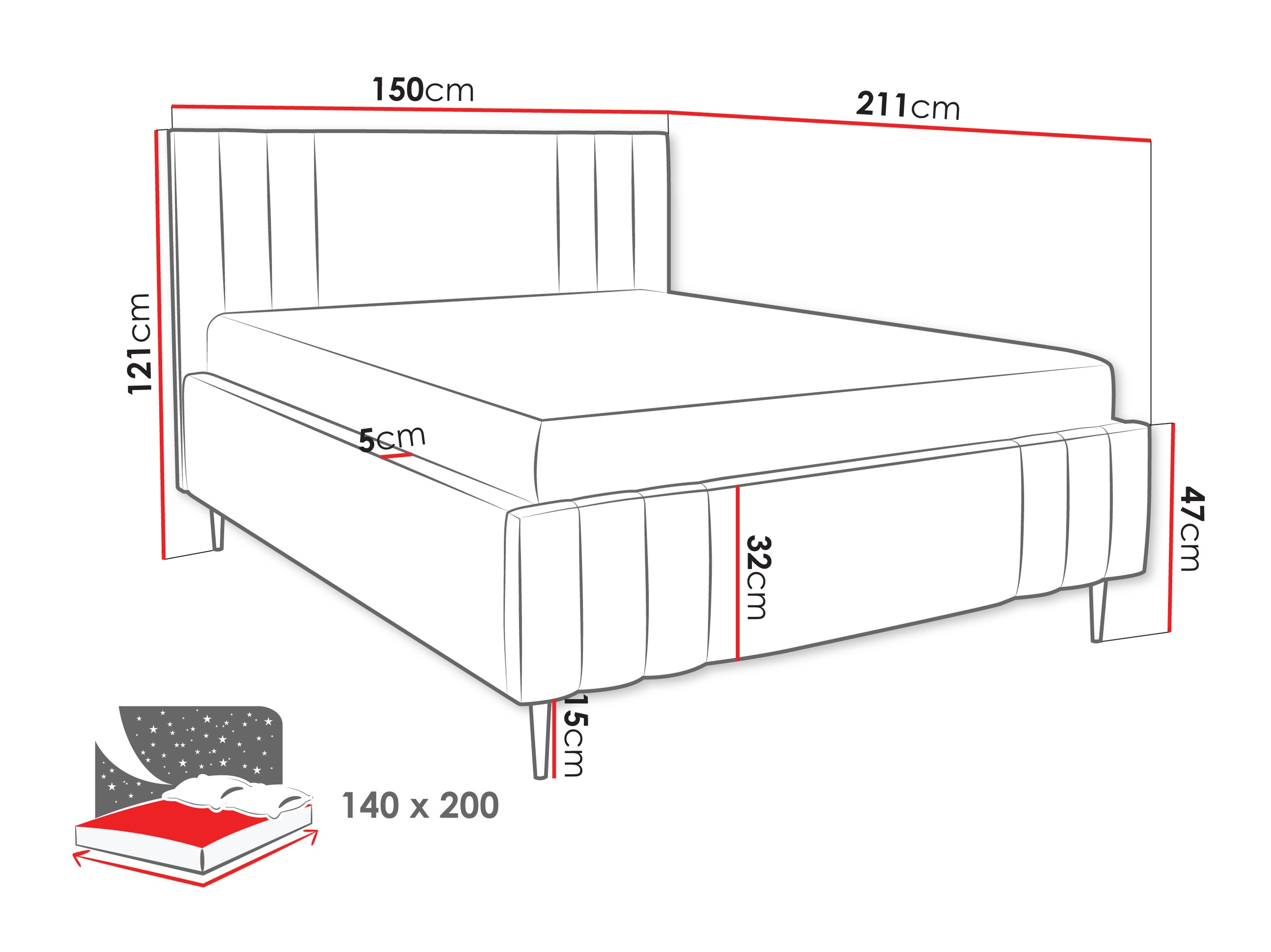 Bed Lepos I (Nazar 225.03)